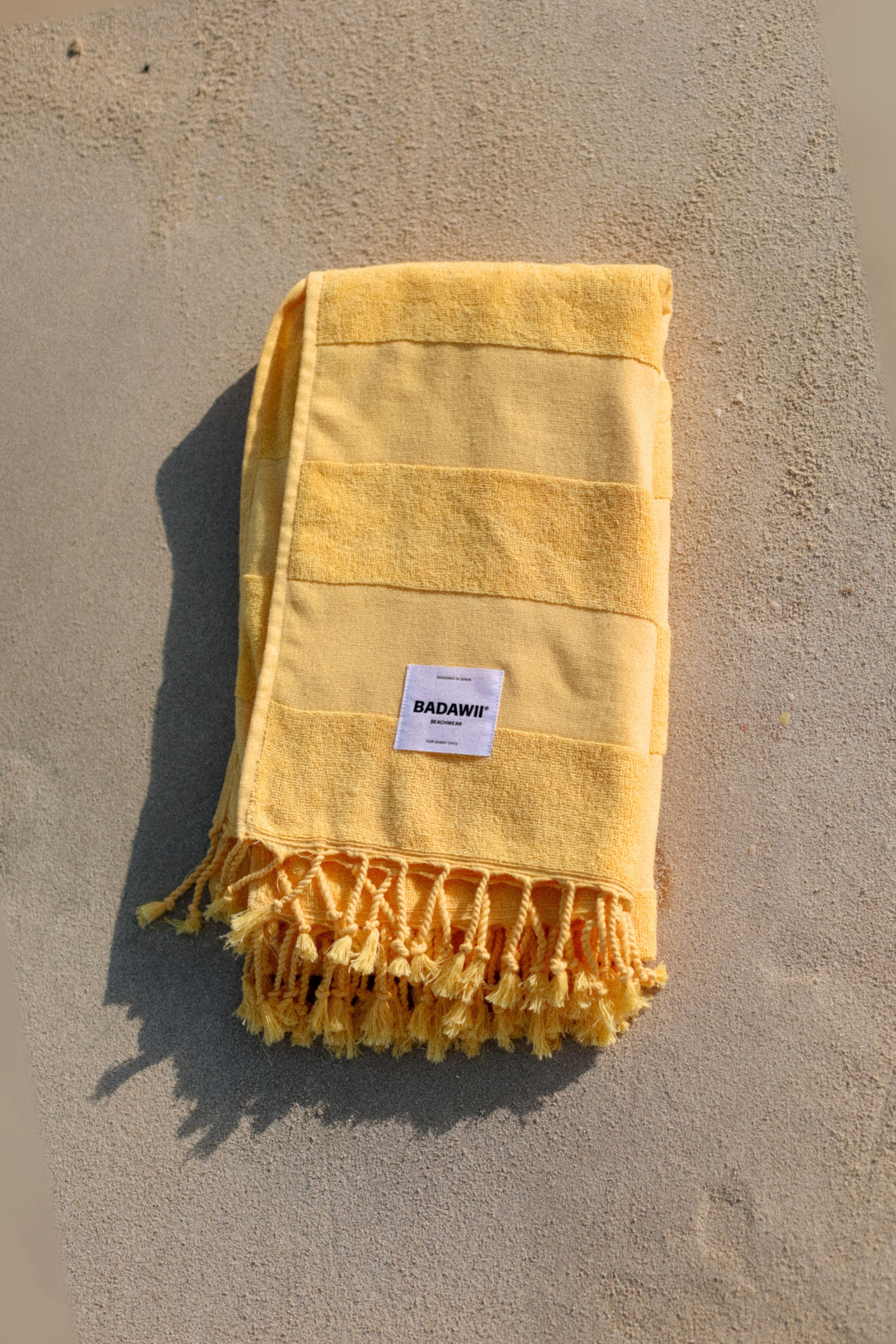 Serviettes de plage