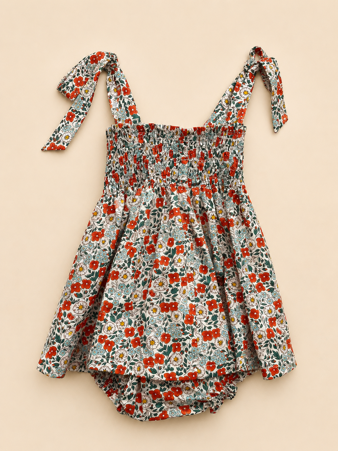 Vestido Gomas & Ranita