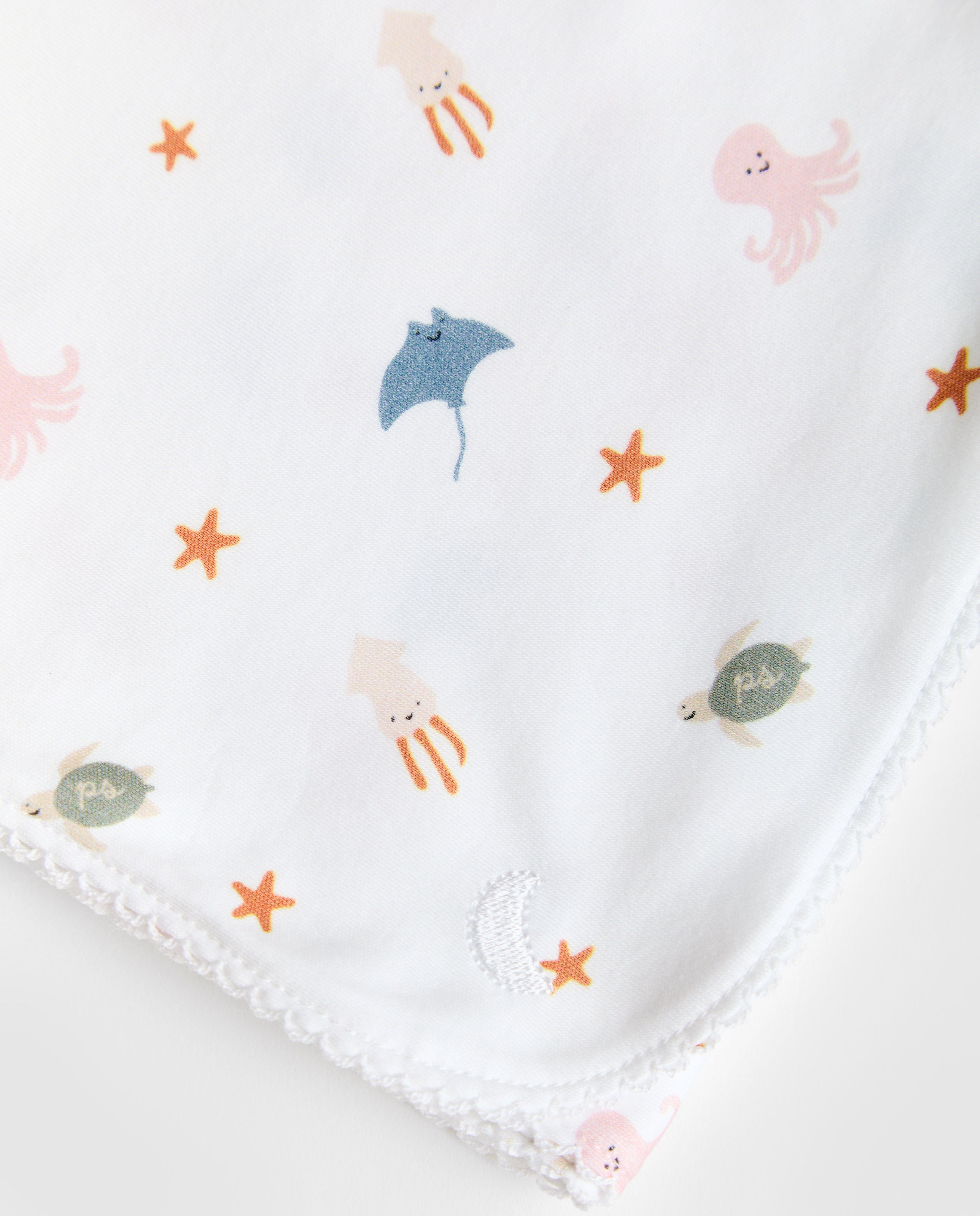 Swaddle Bebé Ocean