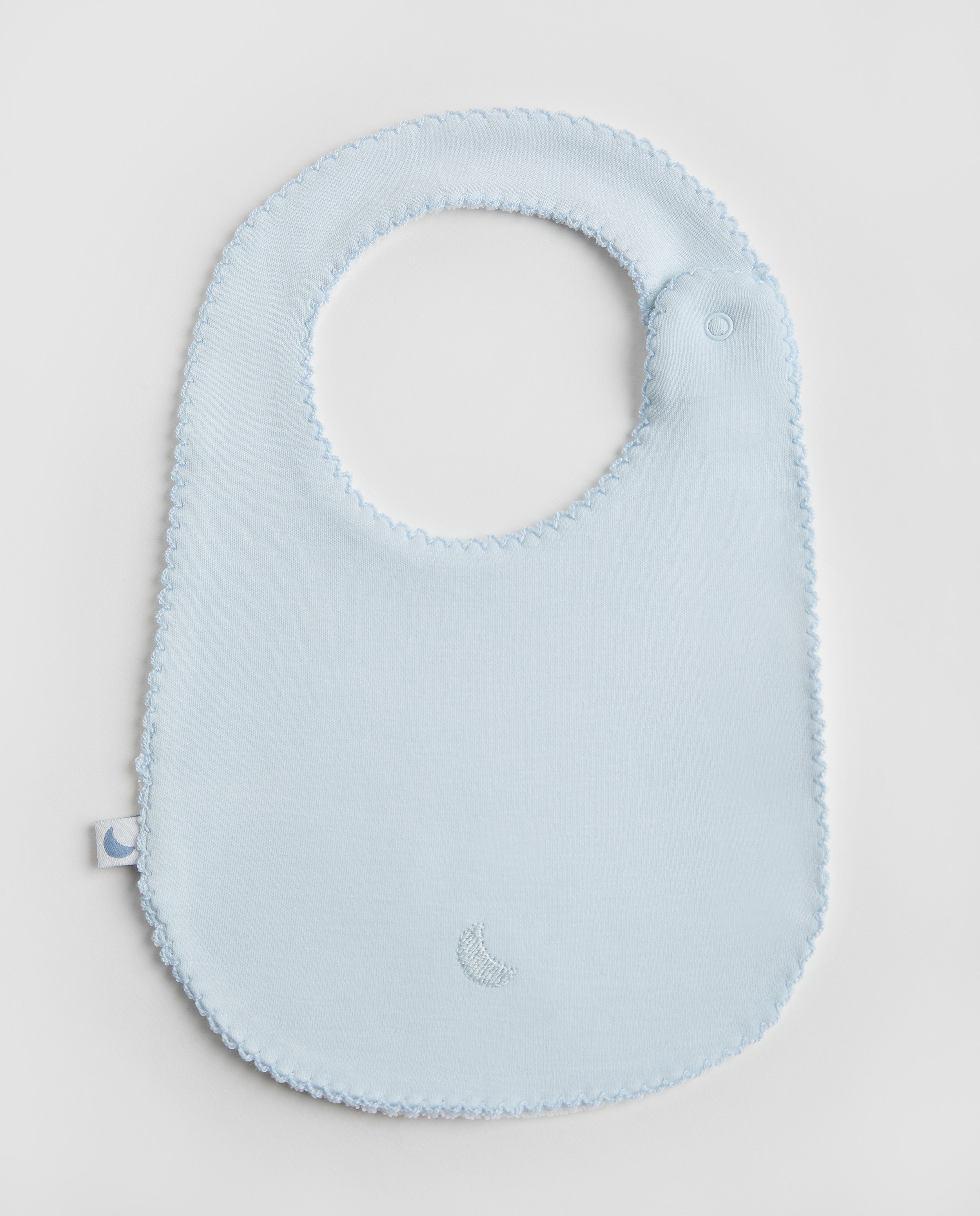 Bavoir bleu
