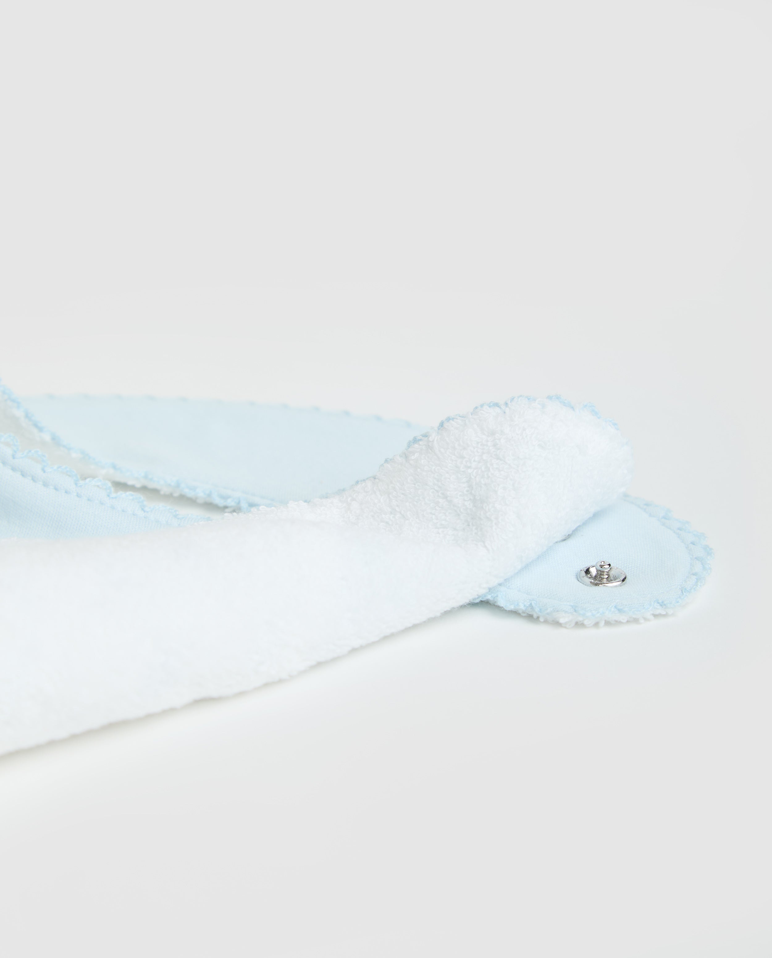 Blue Smock Bib