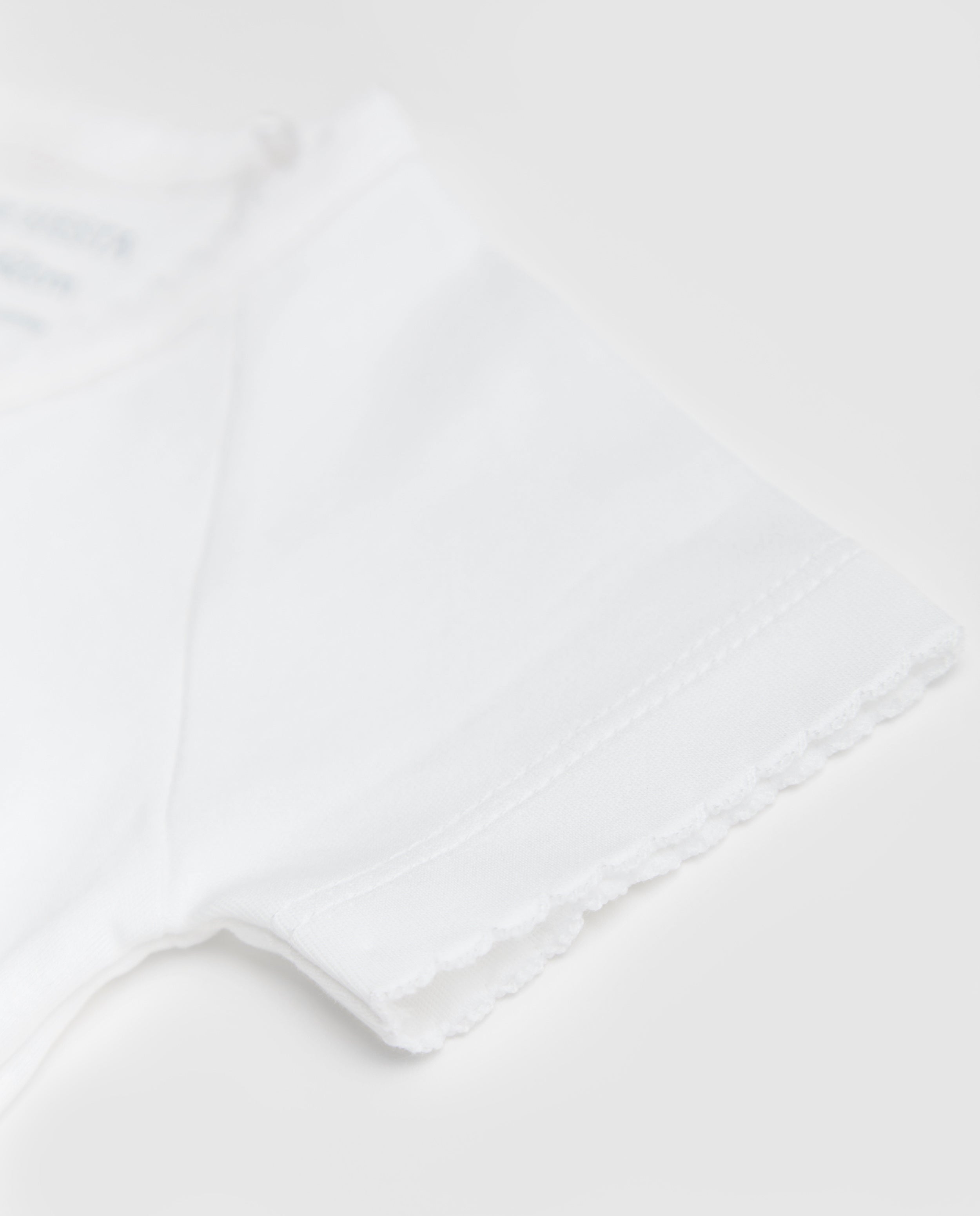 White Short Sleeve Kimono Bodysuit