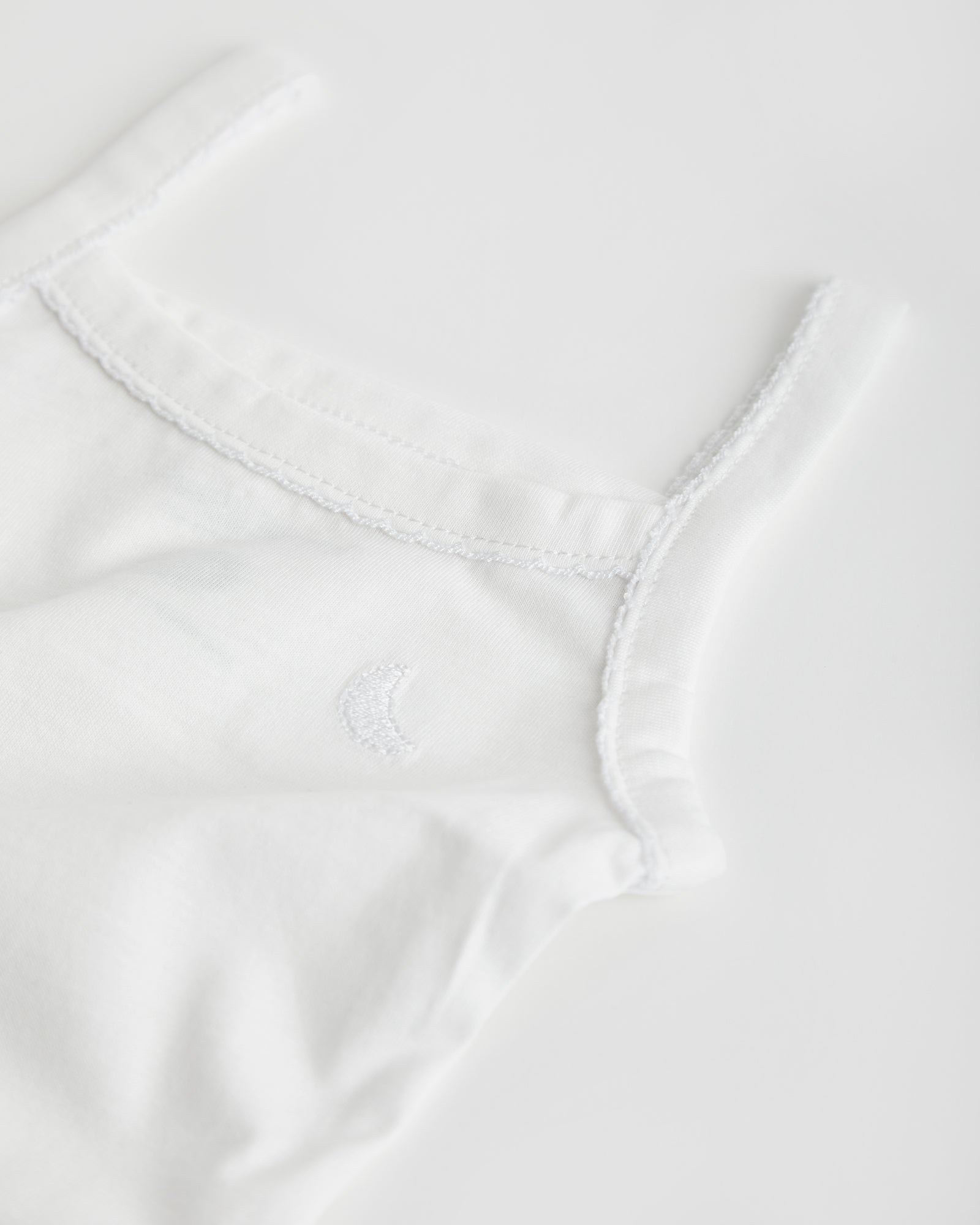 Body blanc à bretelles