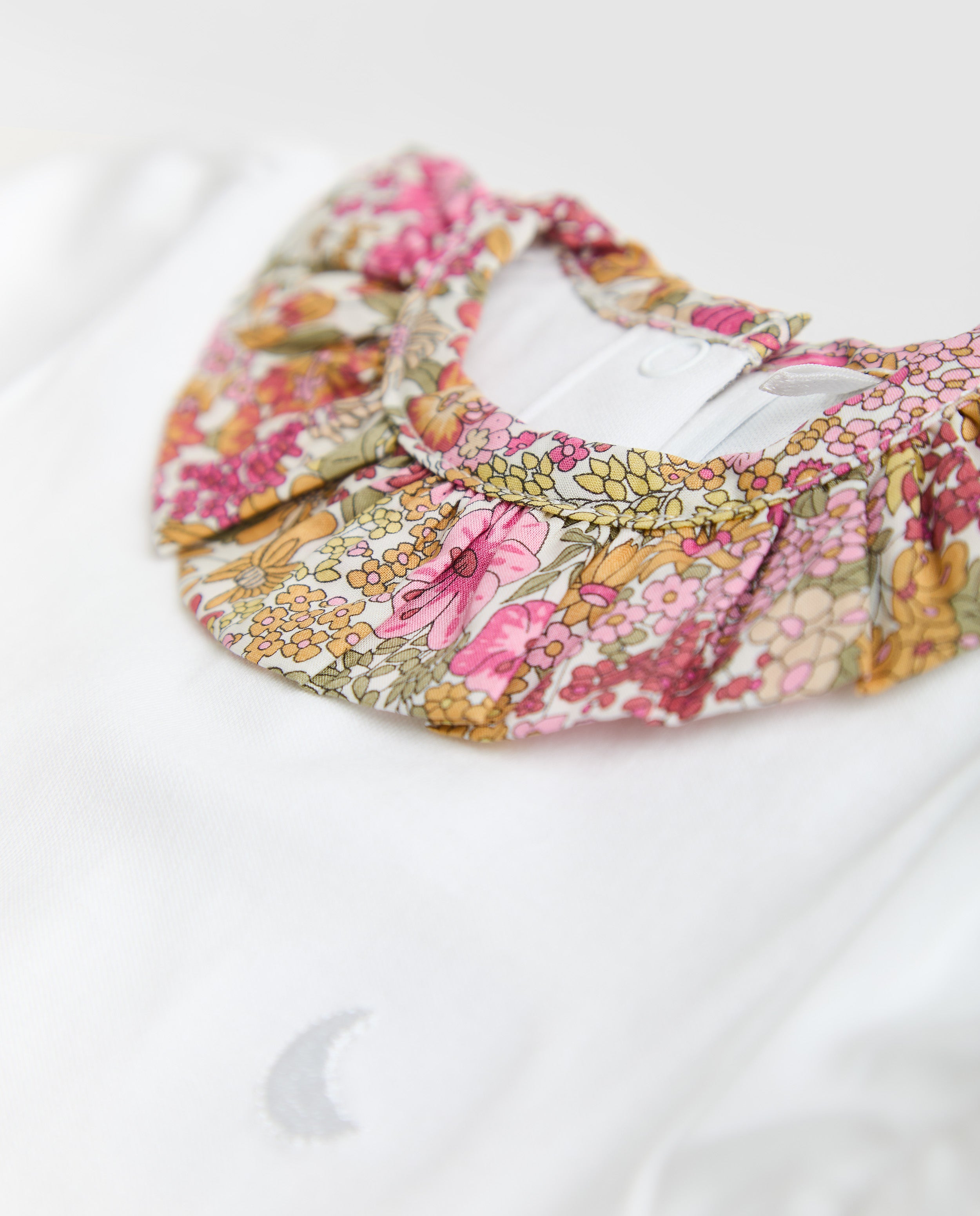 Body à volants et manches courtes Liberty Annie