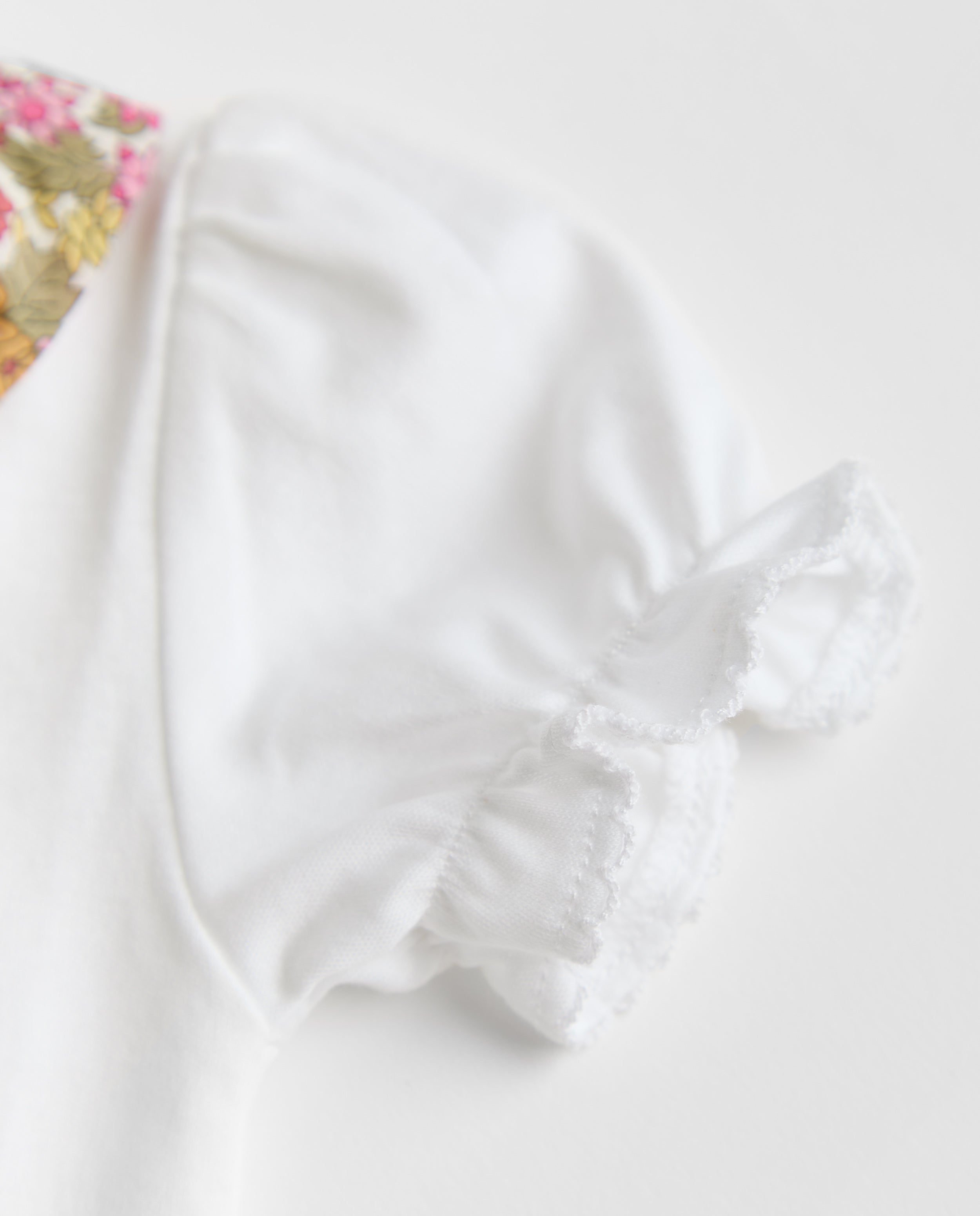 Body à volants et manches courtes Liberty Annie