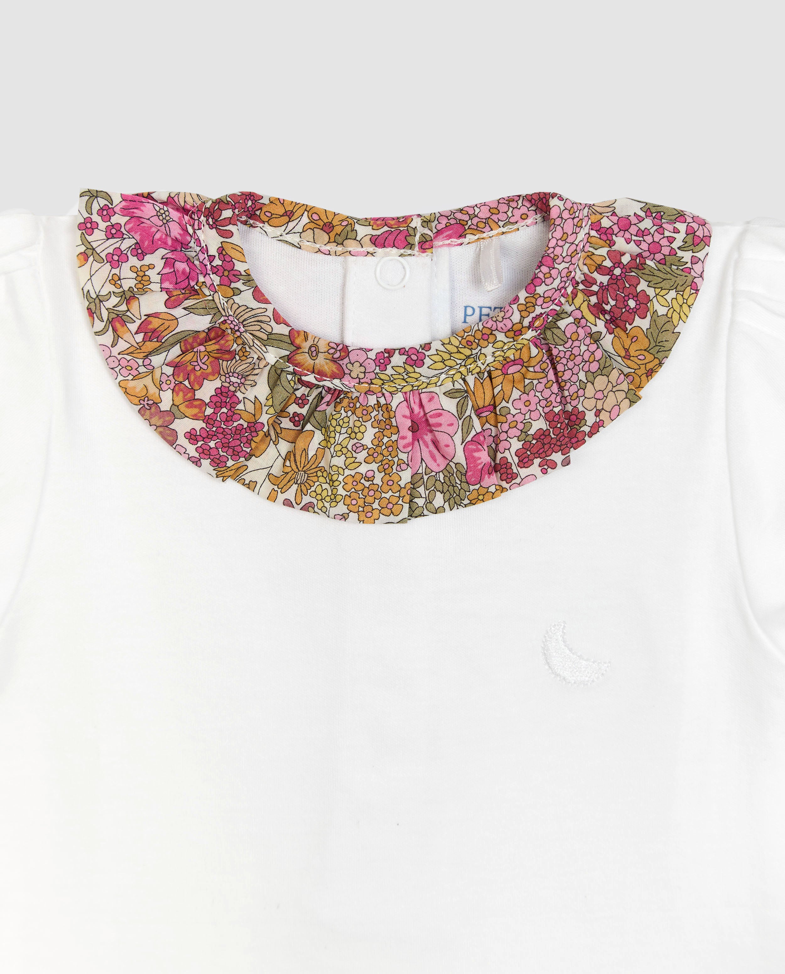 Body à volants et manches courtes Liberty Annie