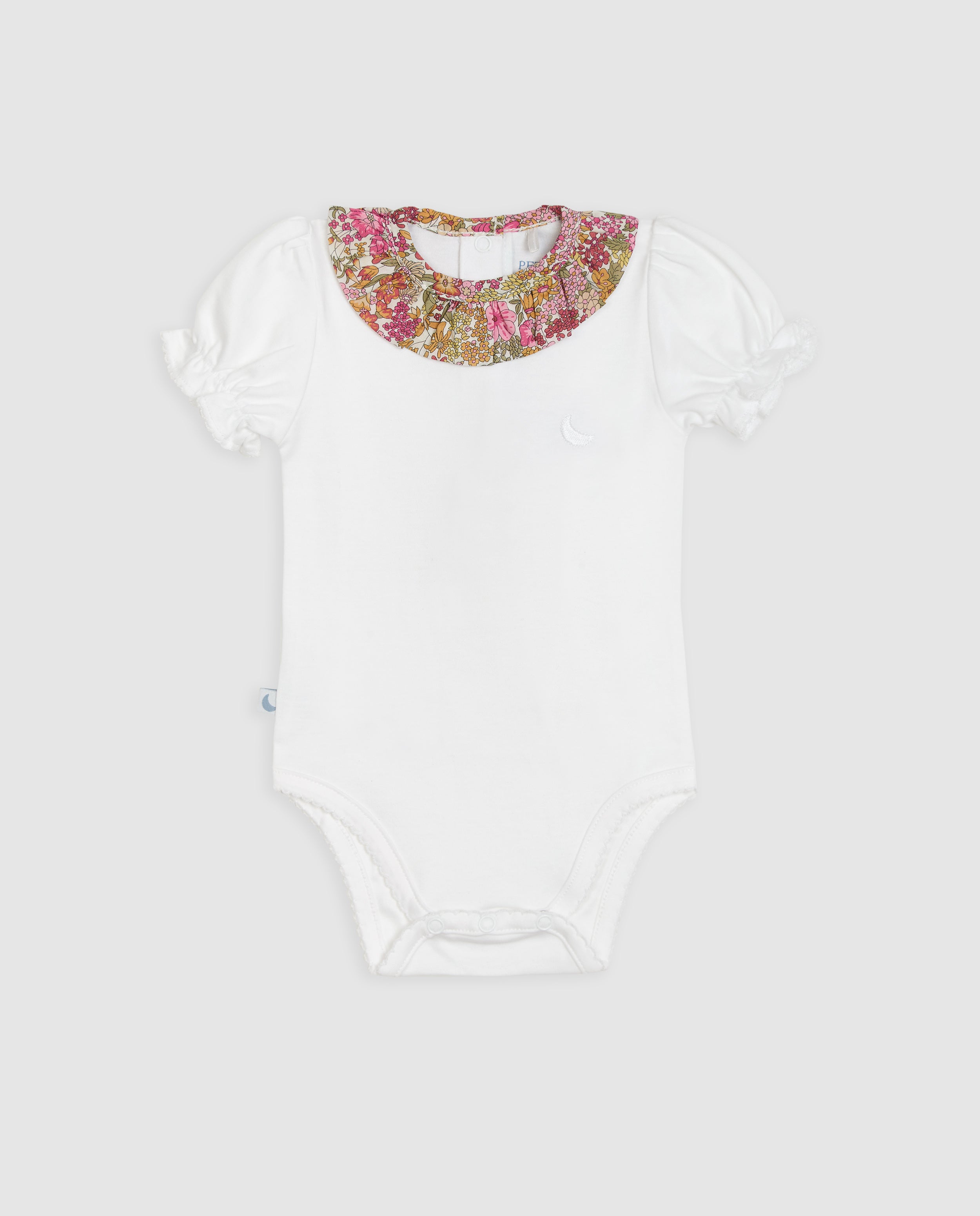 Body à volants et manches courtes Liberty Annie