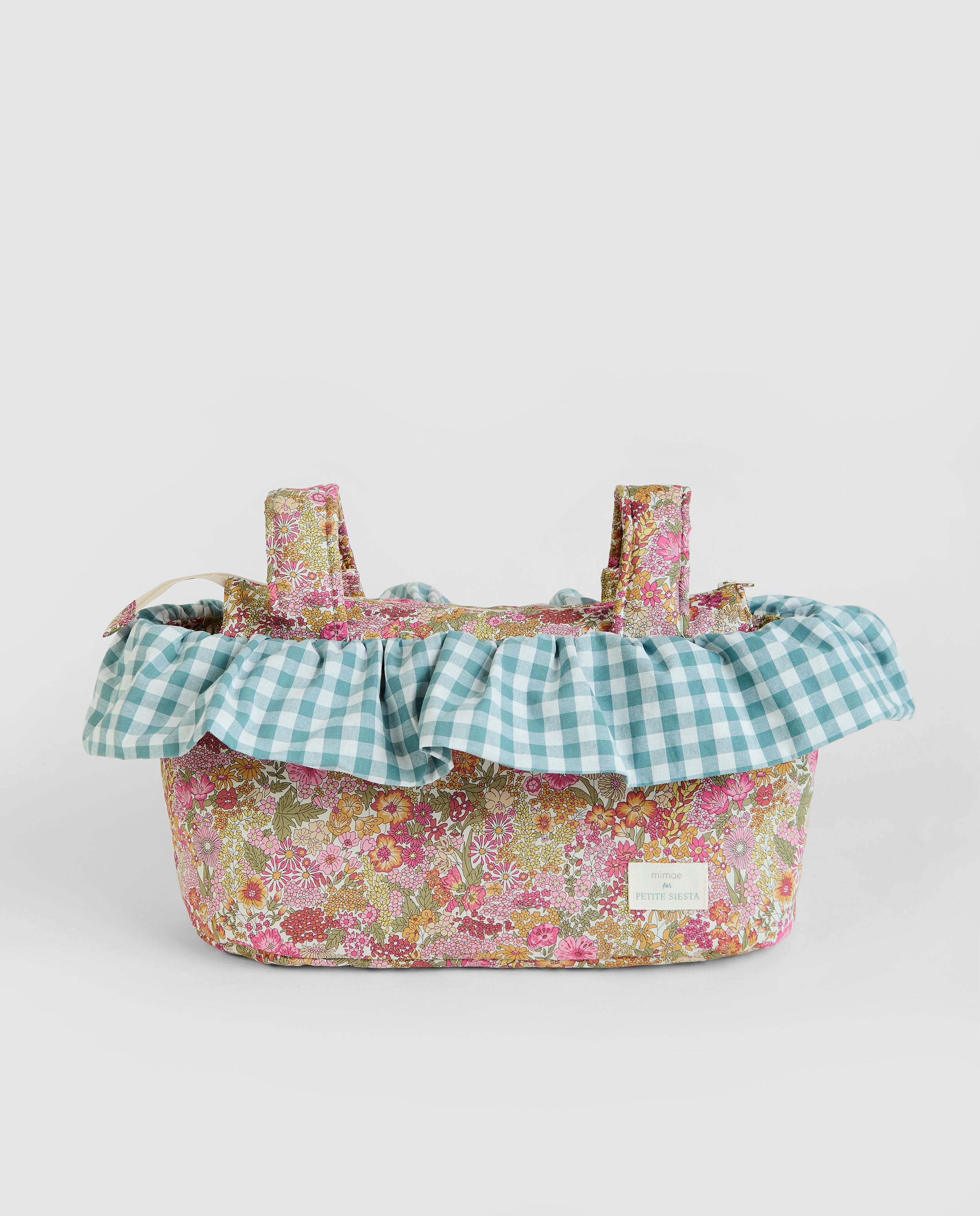 Bolsa Mini Liberty Annie & Volantes Vichy Menta