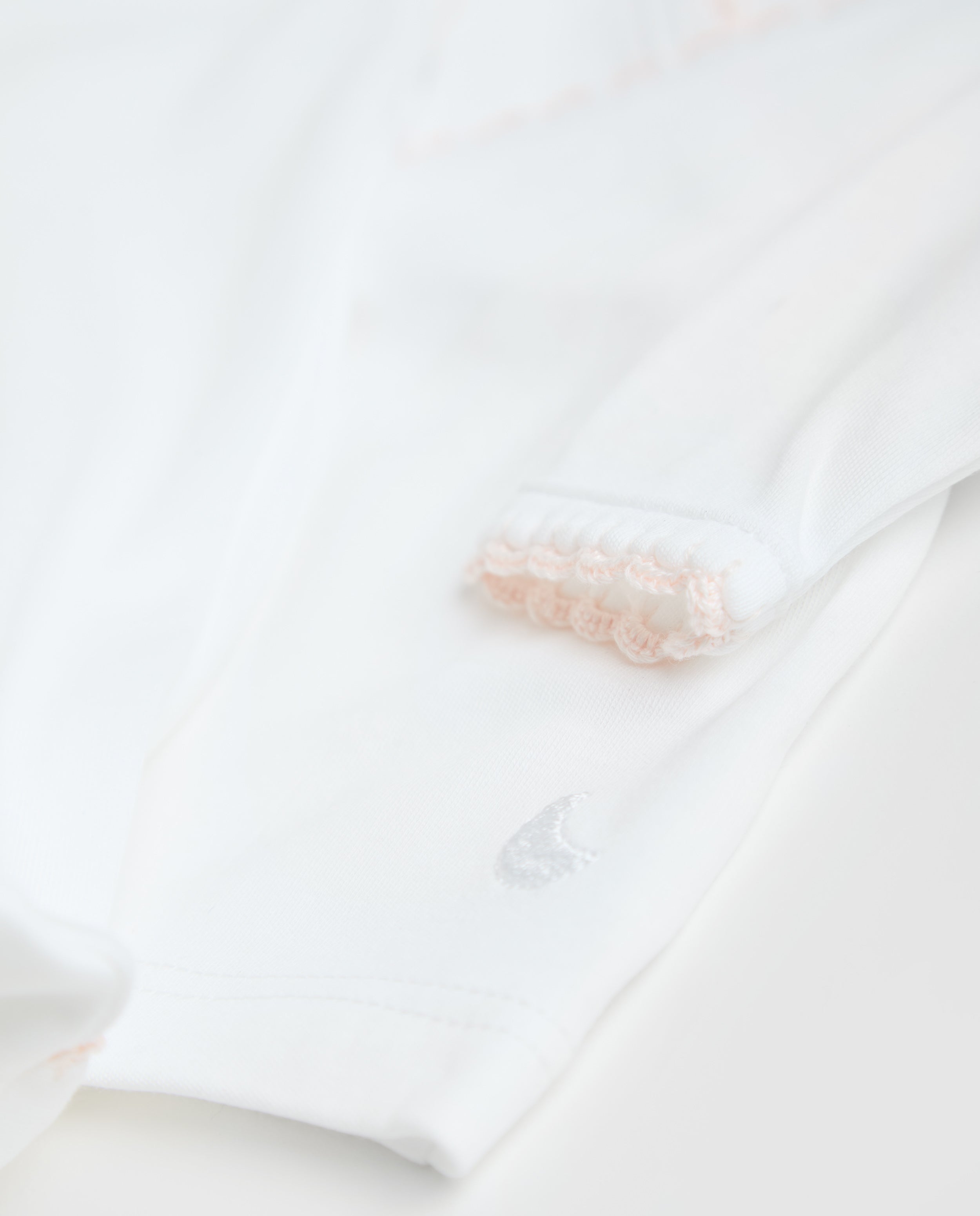 Conjunto Crochet Rosa