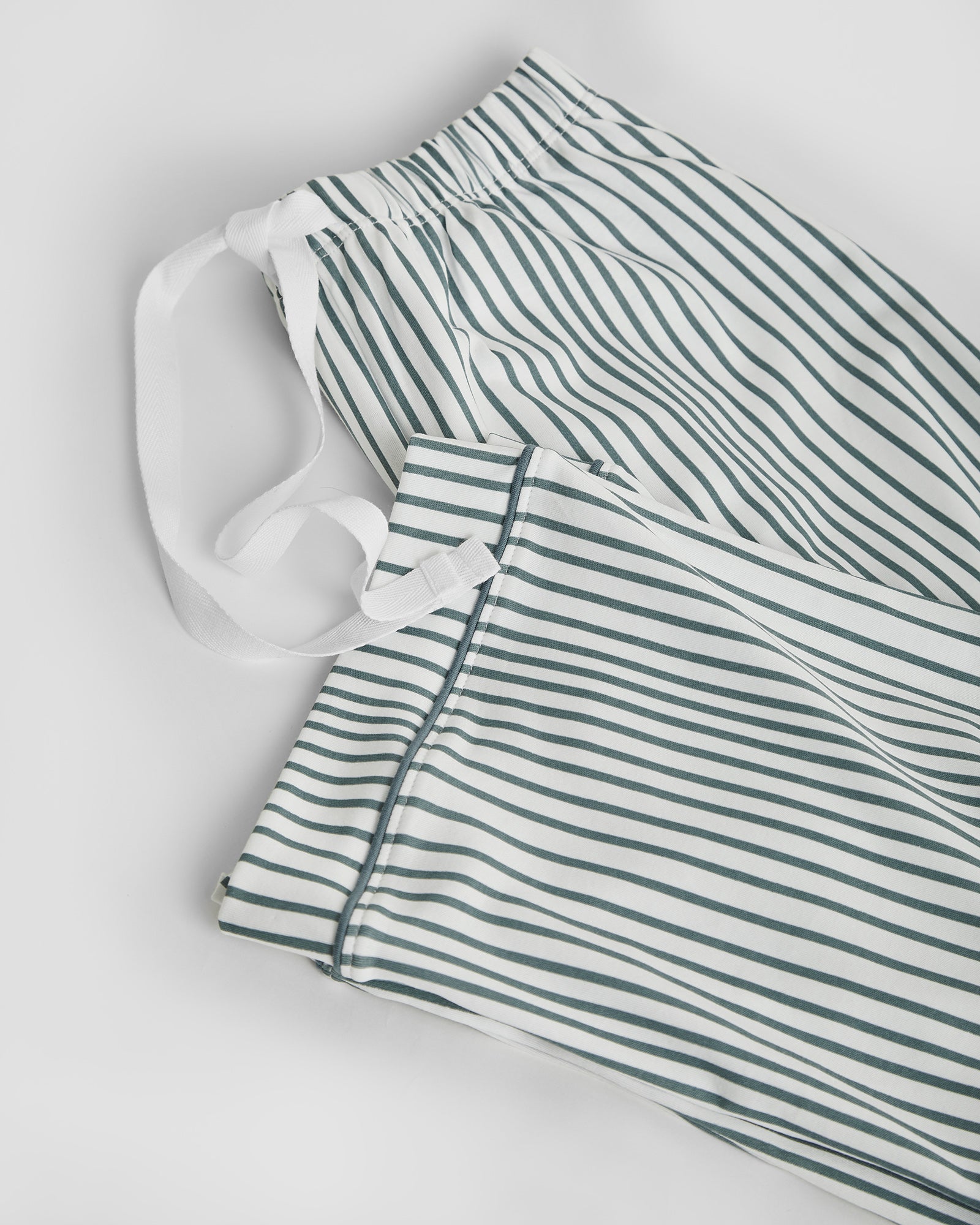 Pijama Mujer Camisero Rayas Deep Blue