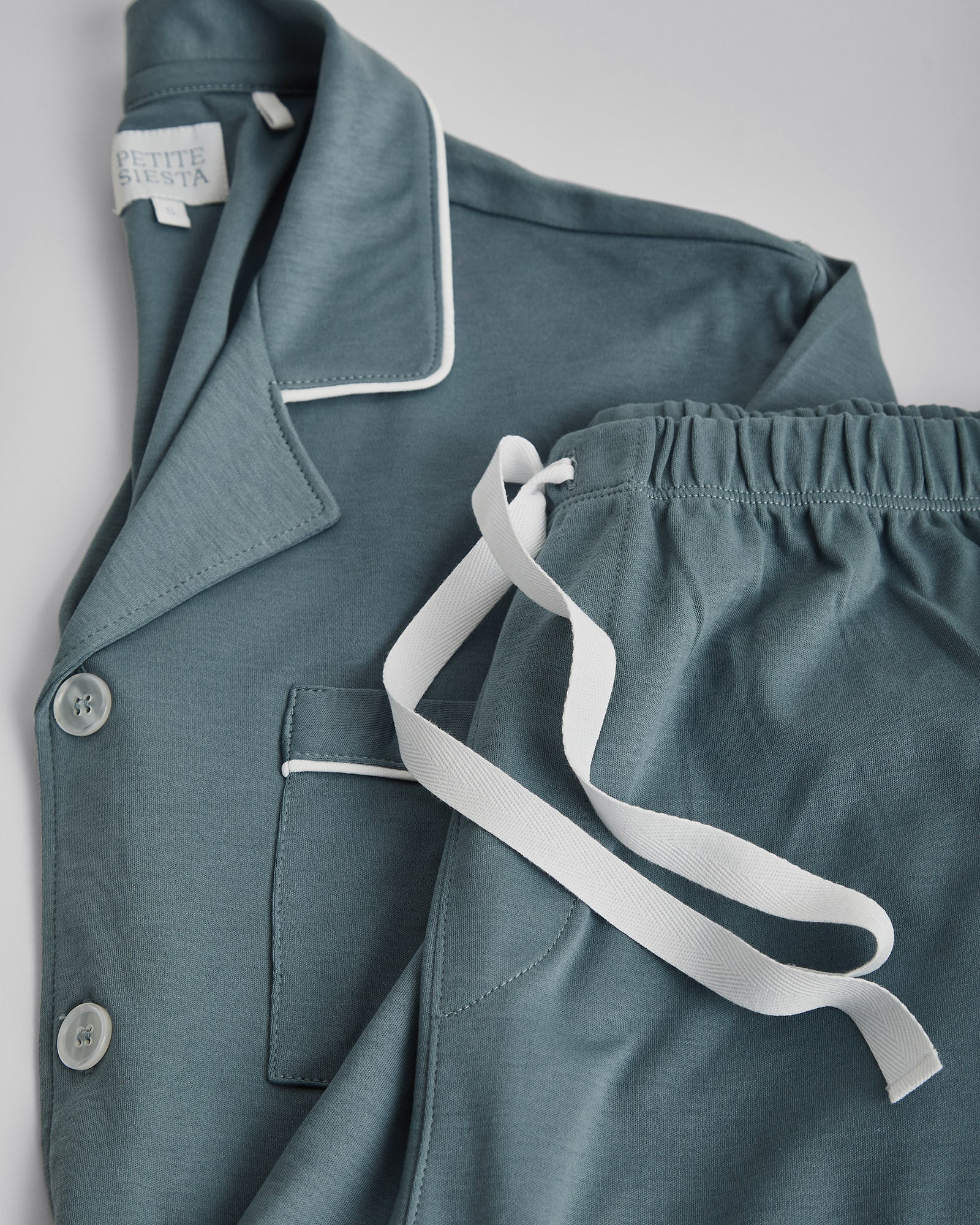 Pijama Hombre Camisero Deep Blue