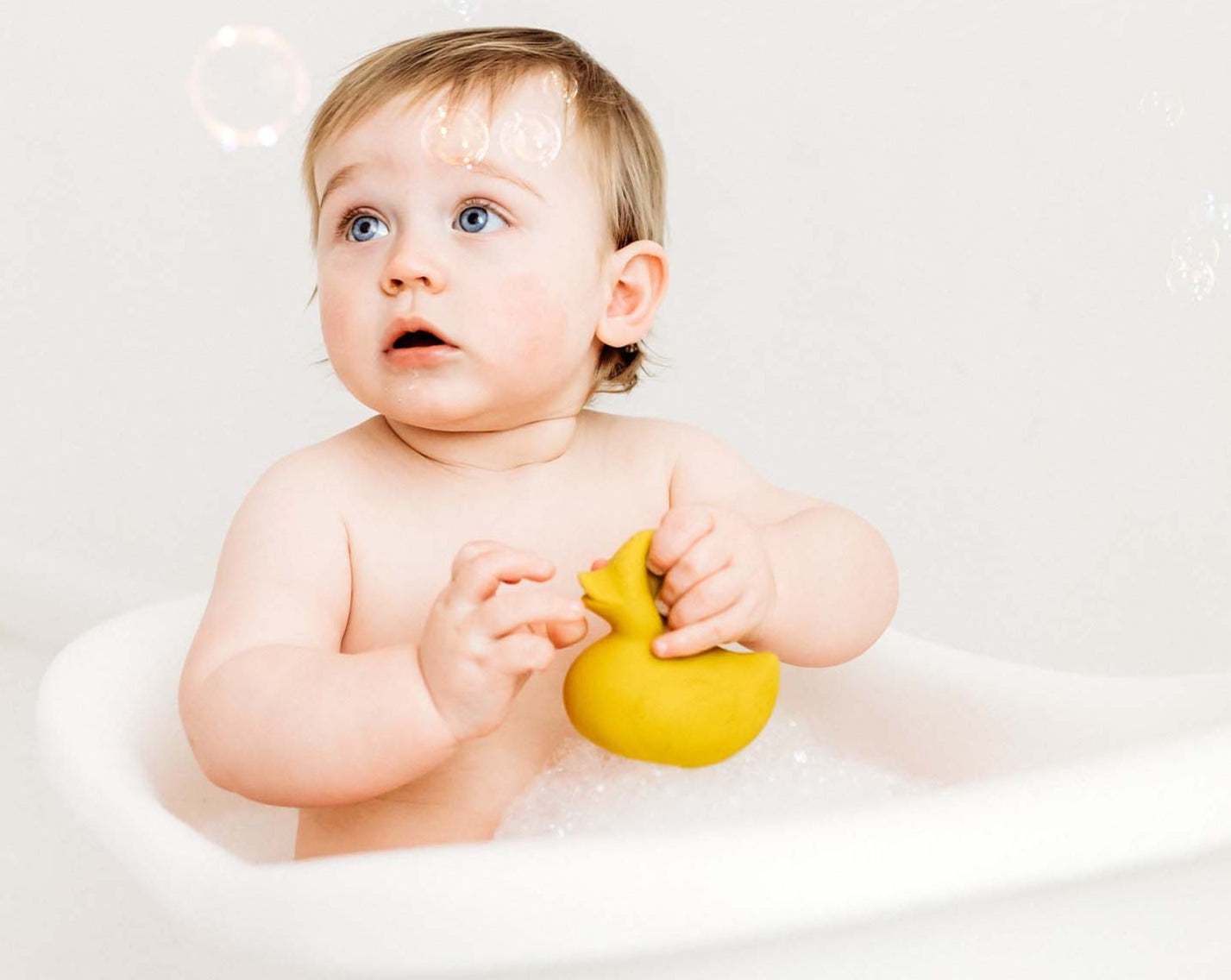 Yellow Elvis Duck - Oli&Carol Bath Toy
