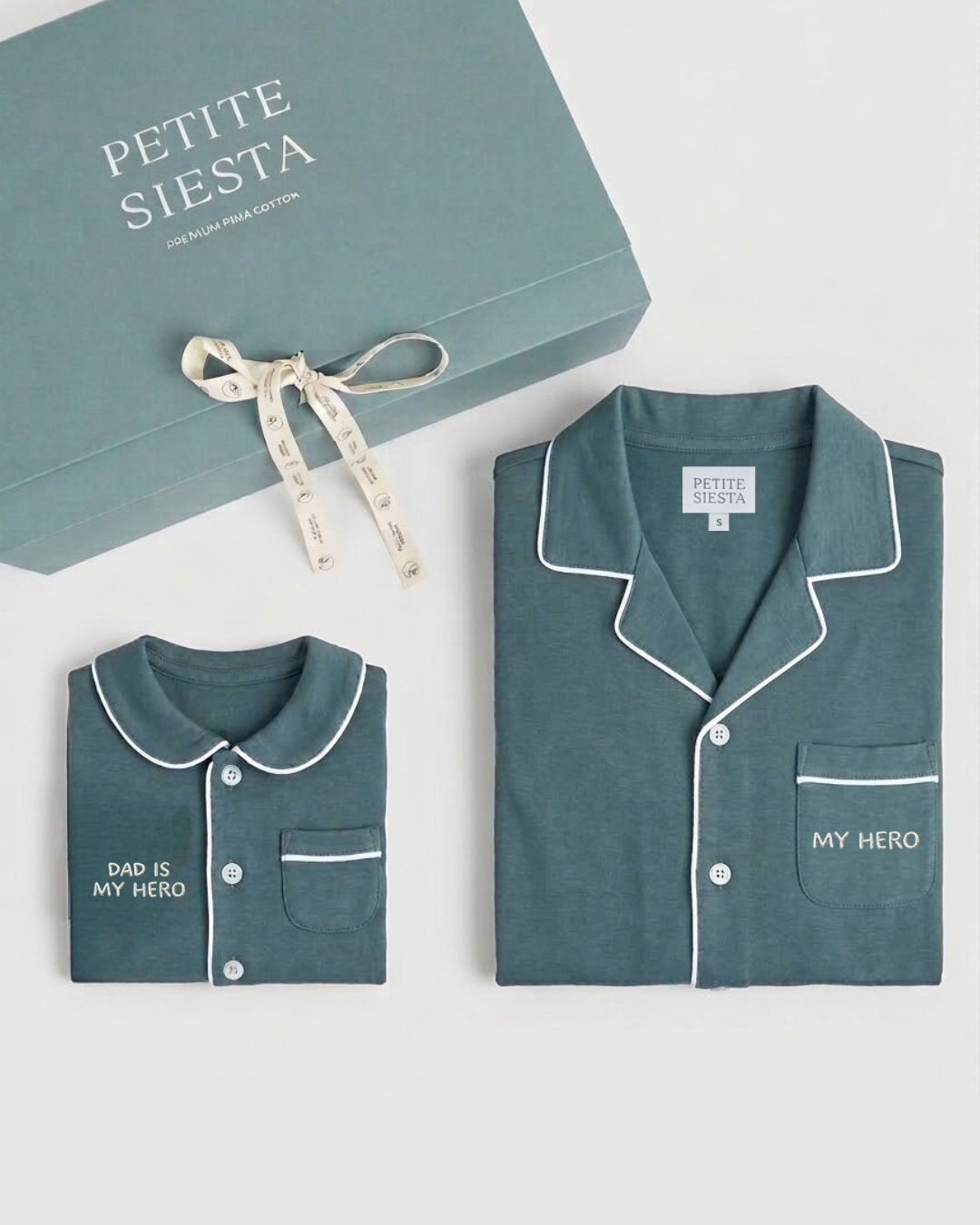 Pack Father & Baby Deep Blue