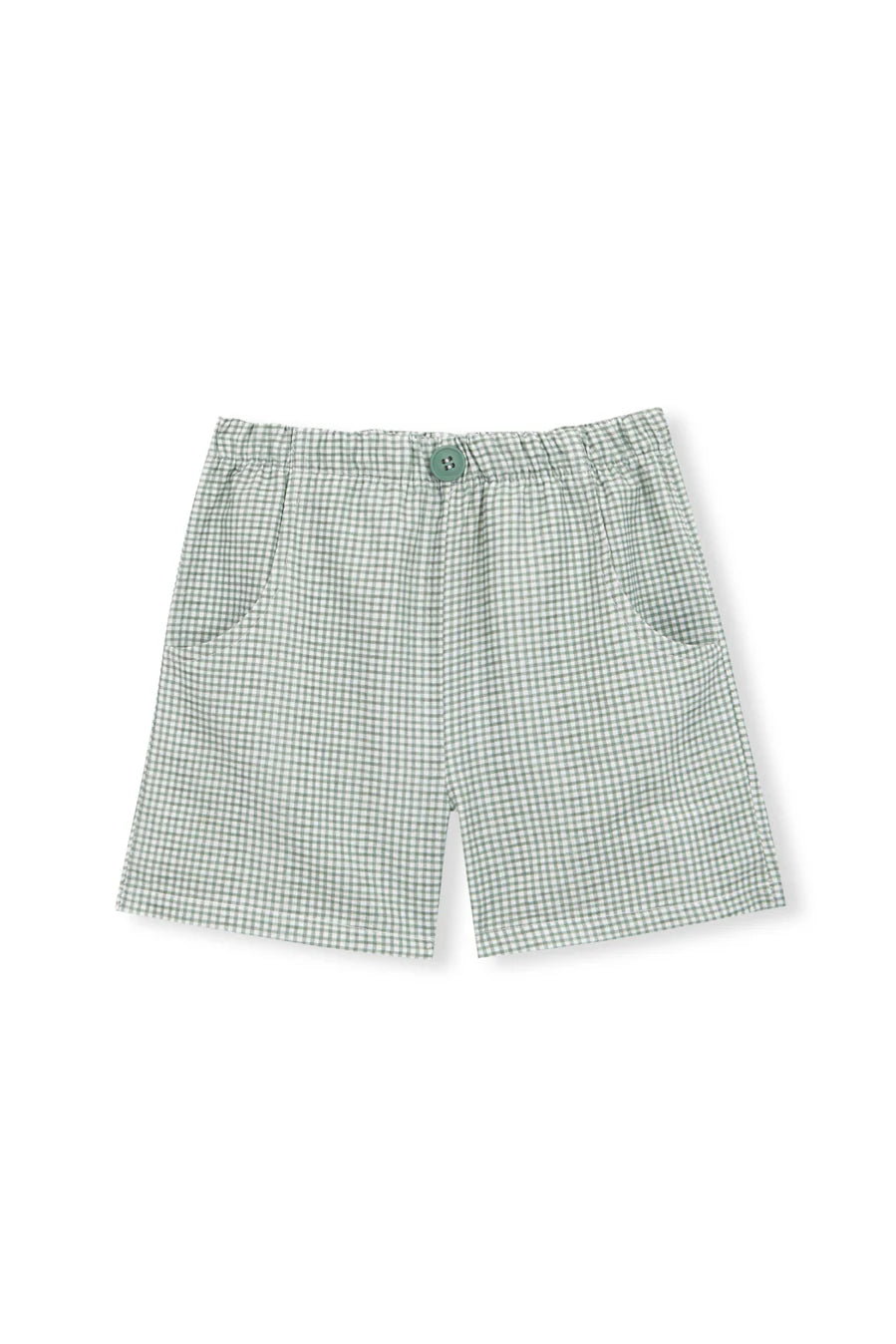 Short Vichy Verde