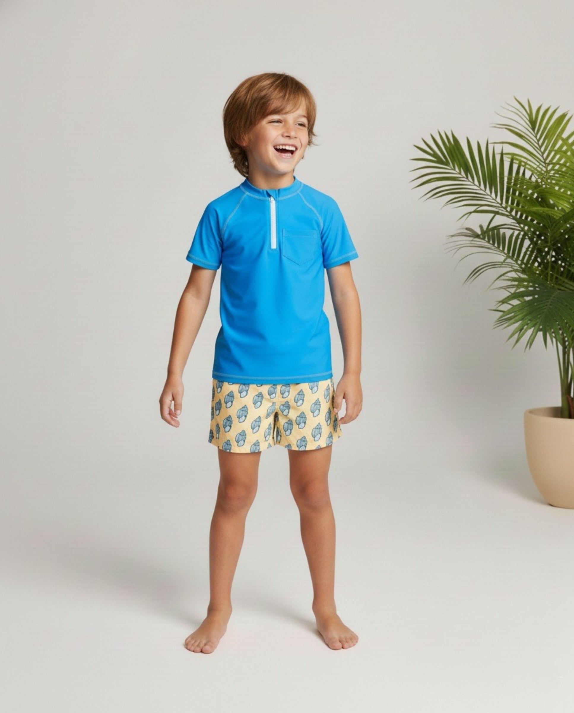 Camiseta UV Niño Manga Corta