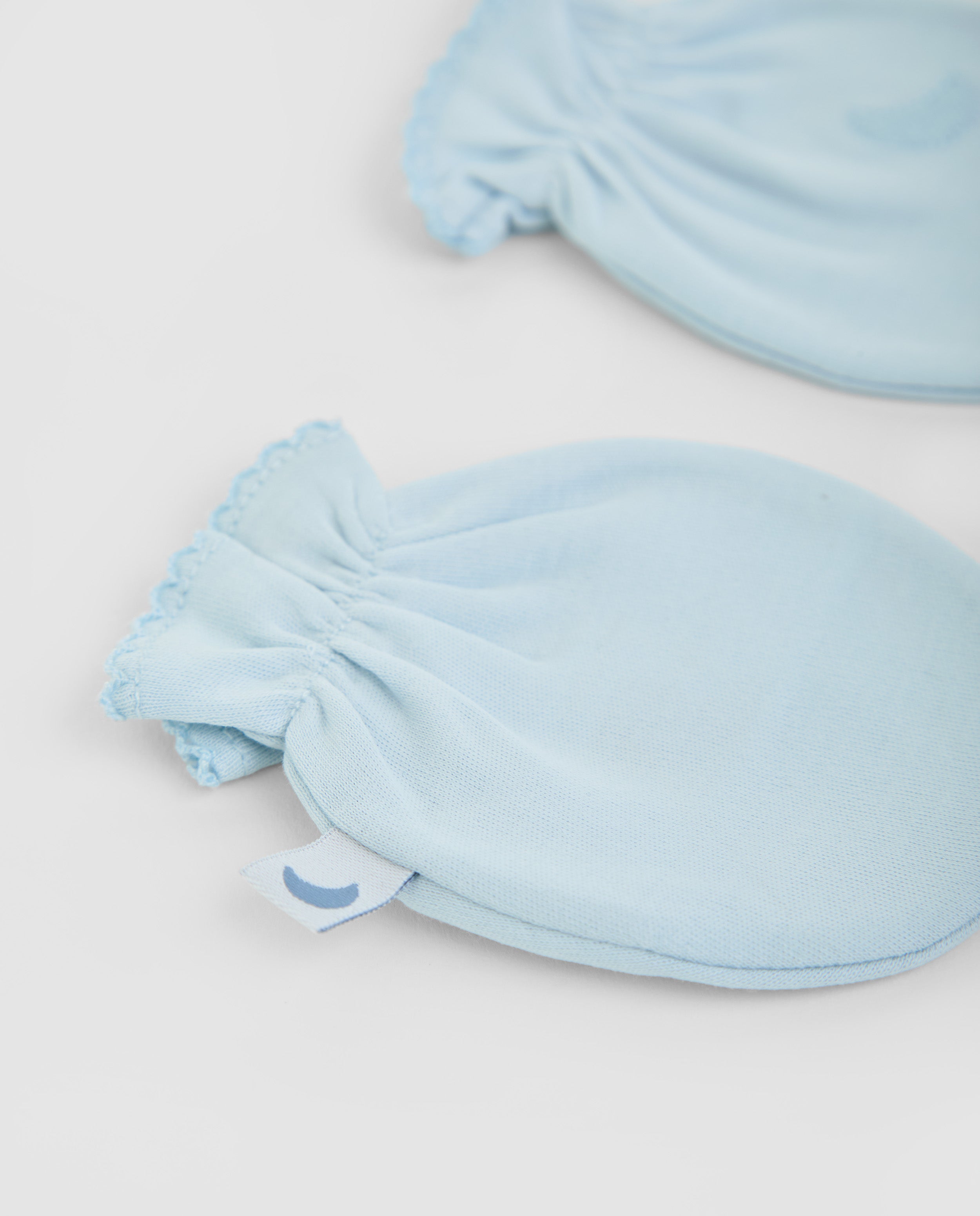Manoplas Bebé Azul