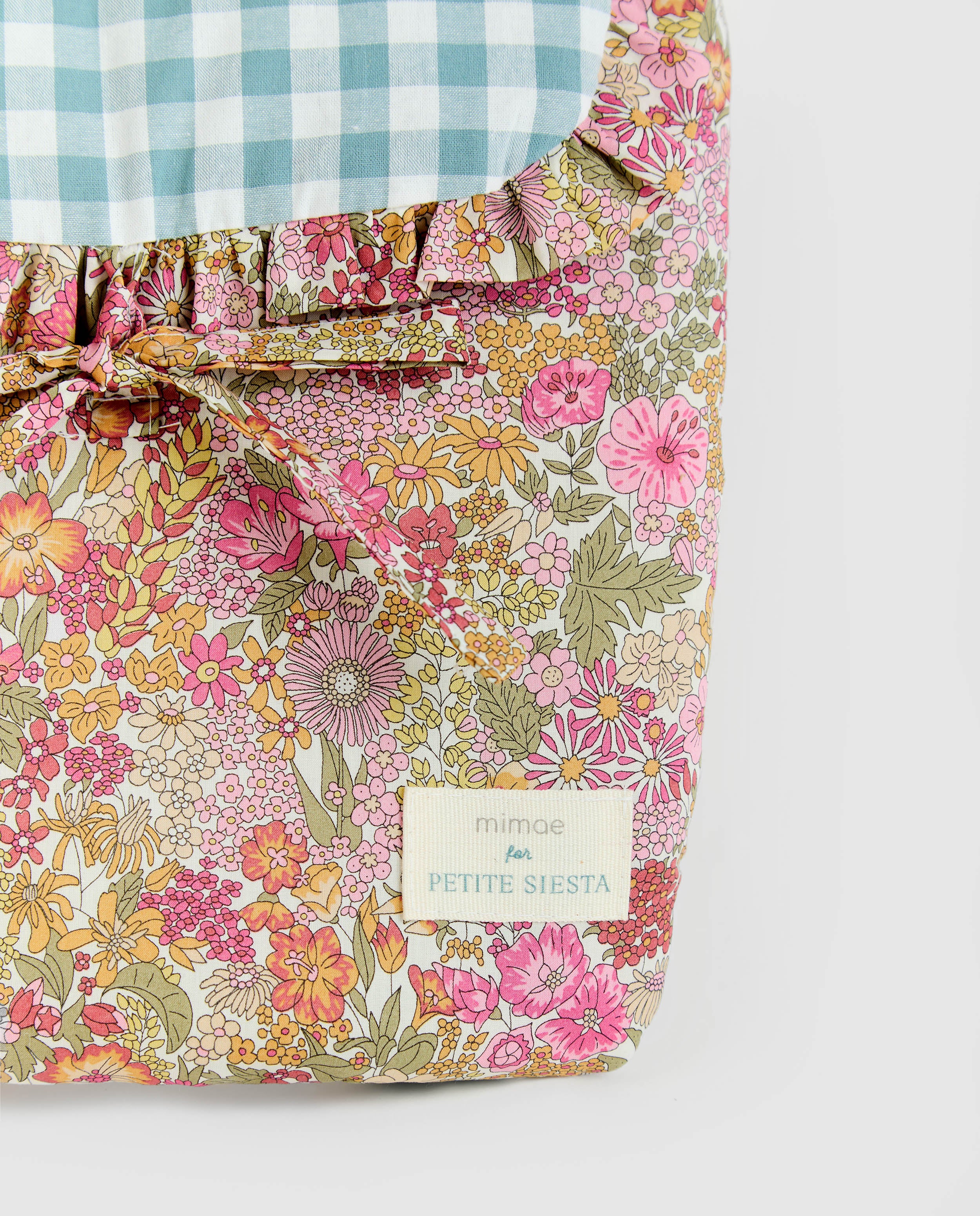 Mochila Liberty Annie & Vichy Menta