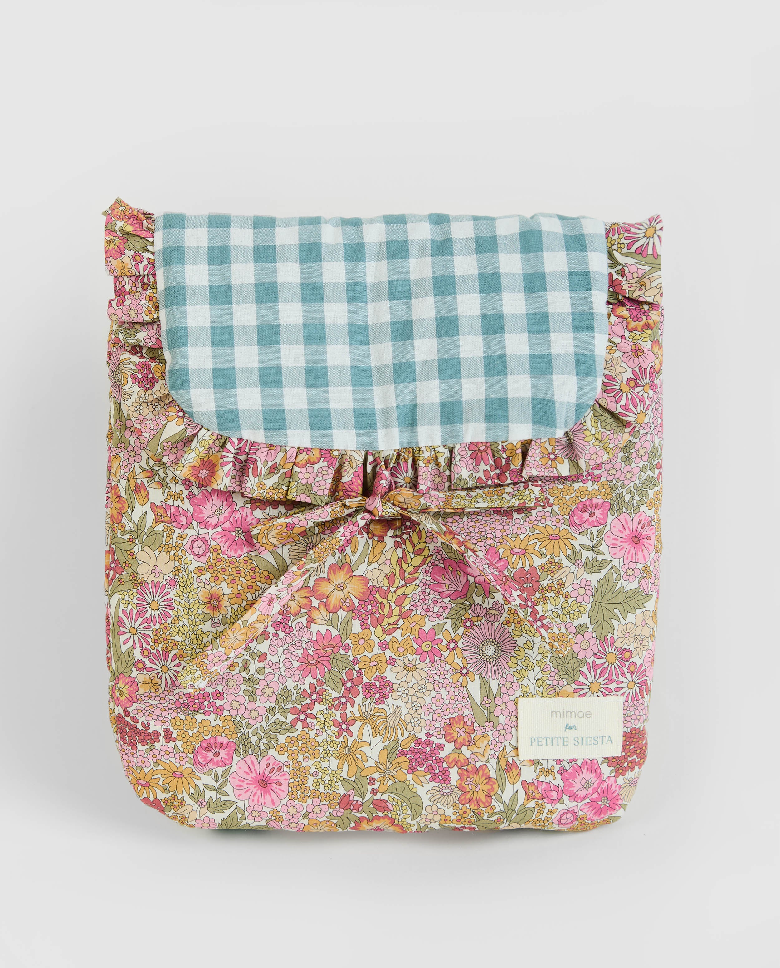Mochila Liberty Annie & Vichy Menta