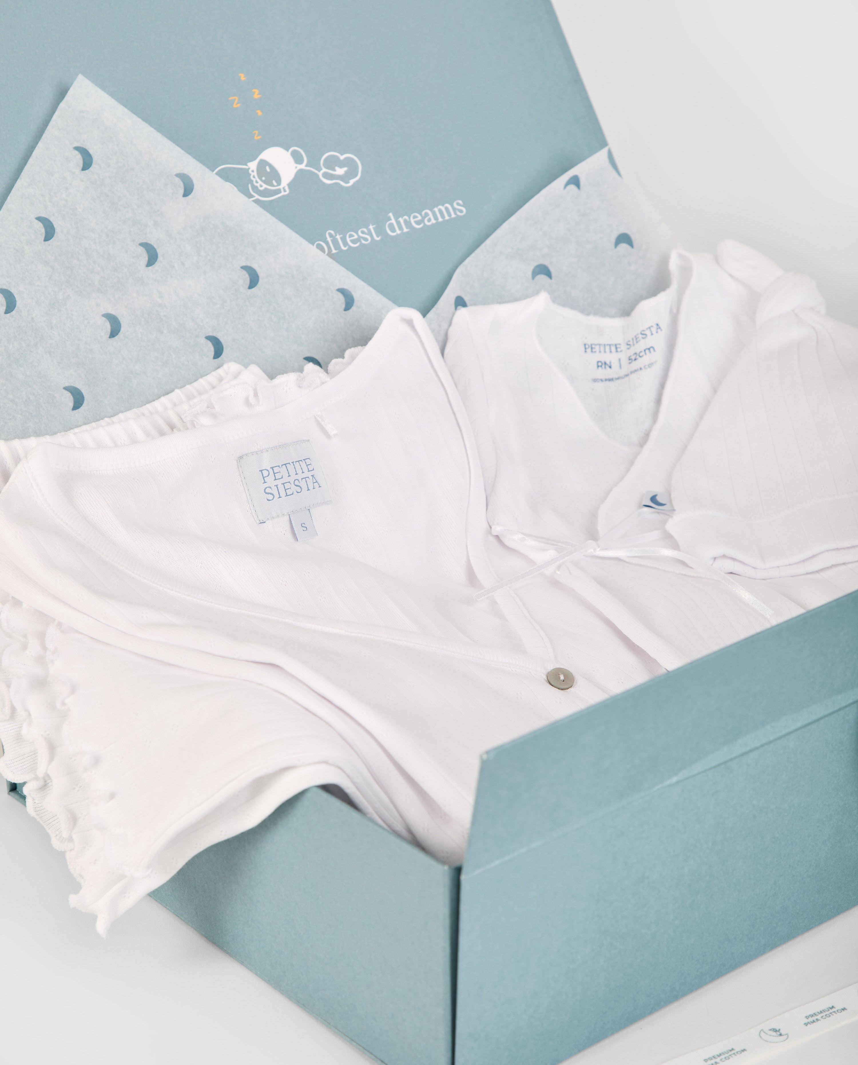Pack Mum&Baby Pointelle