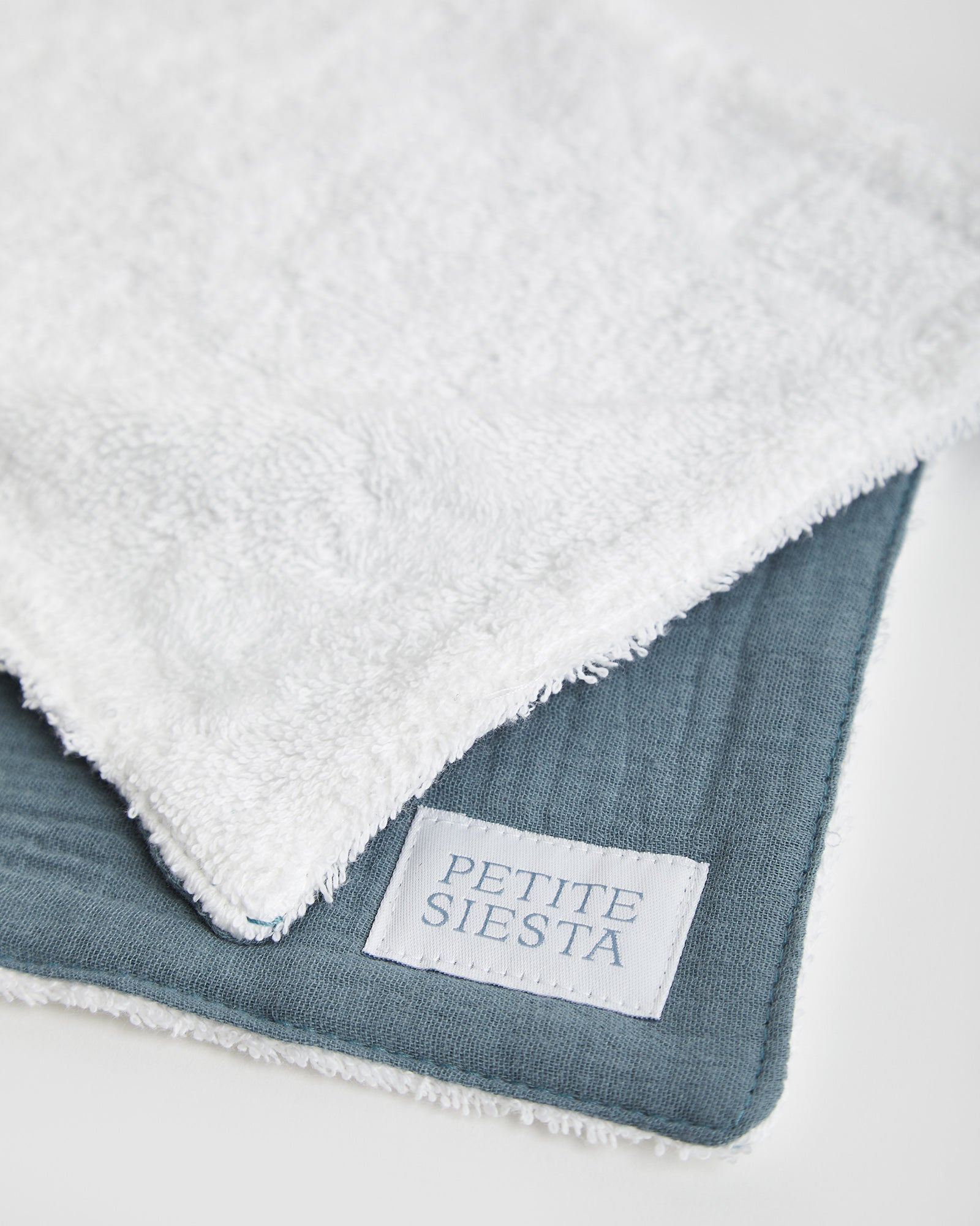 Mini serviettes bleu foncé (lot de 2)
