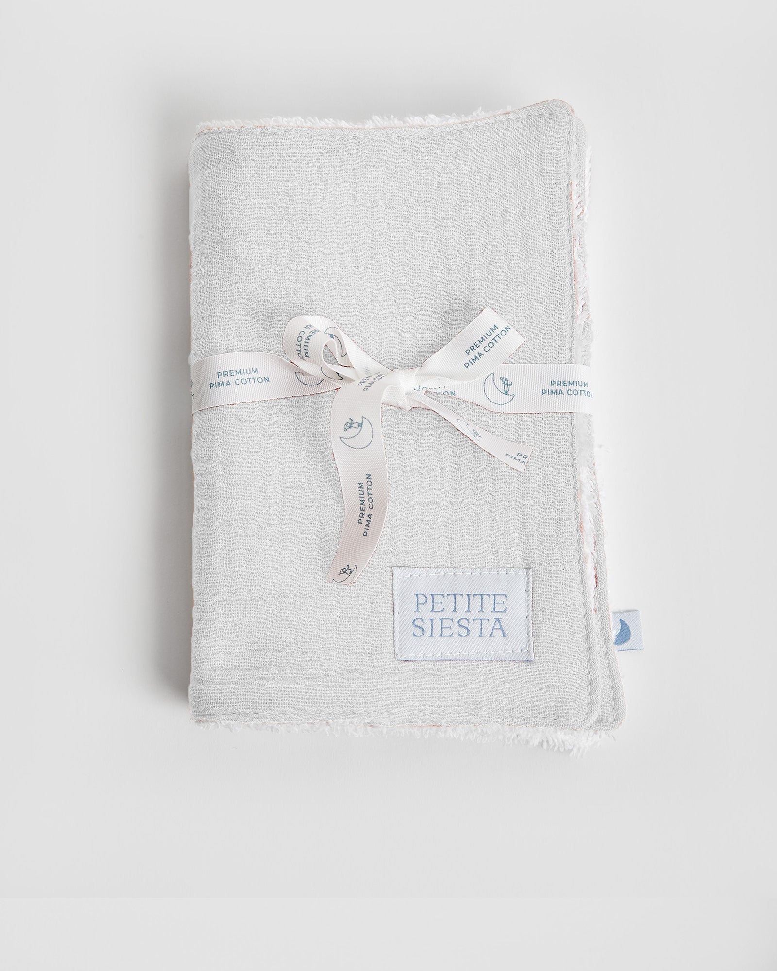 Mini serviettes blanches (lot de 2)