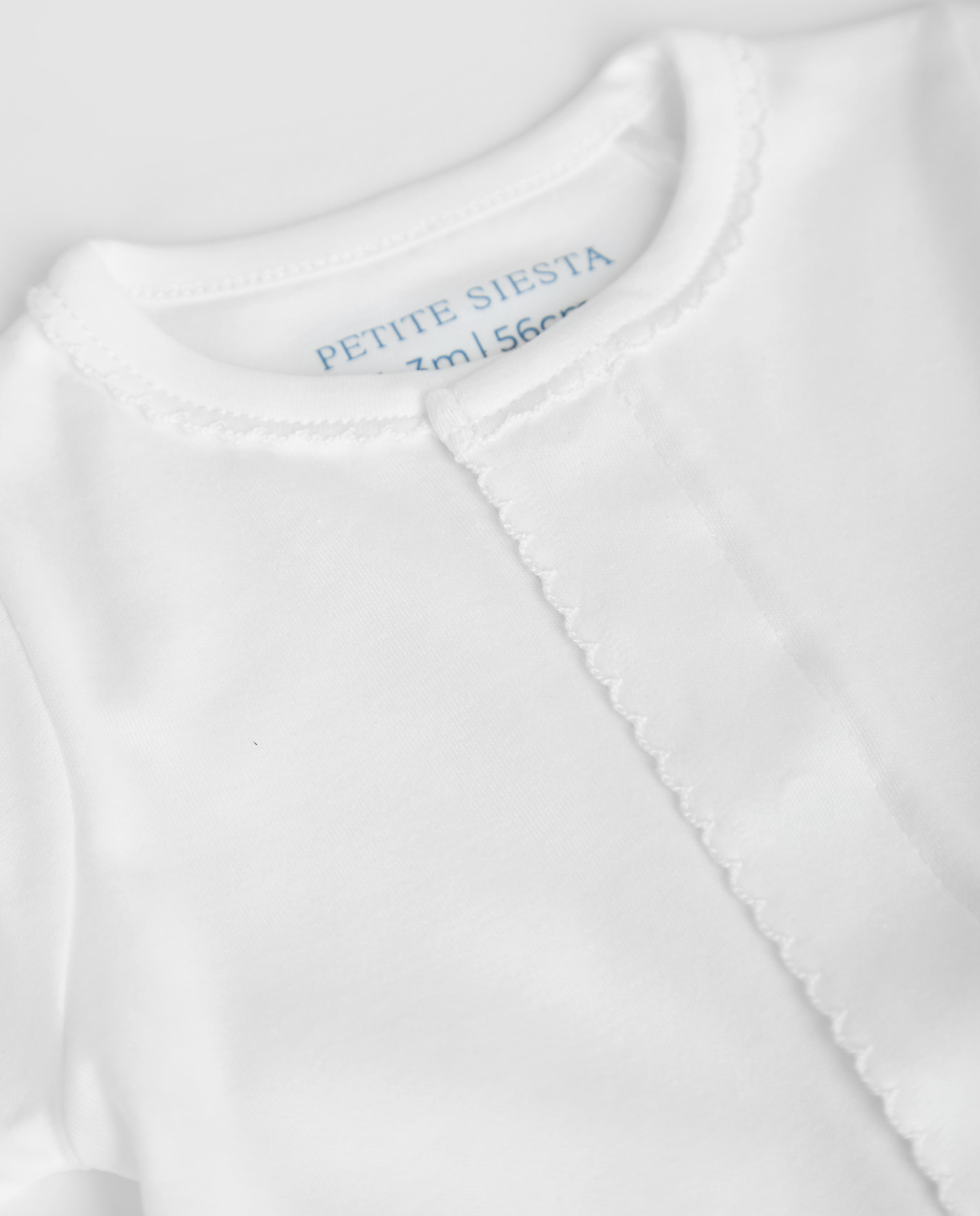 Pijama Bebé Blanco Personalizable