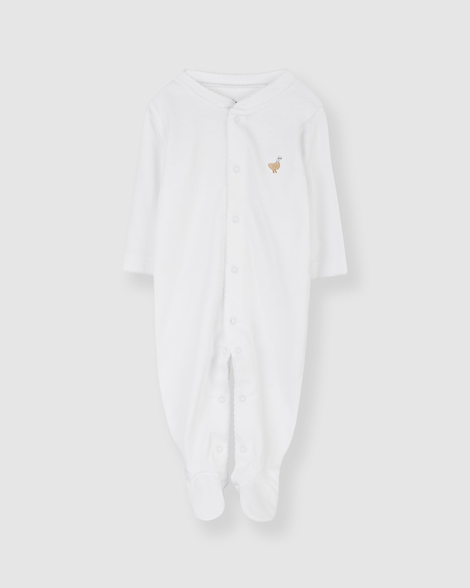 Pijama Bebé Blanco Personalizable