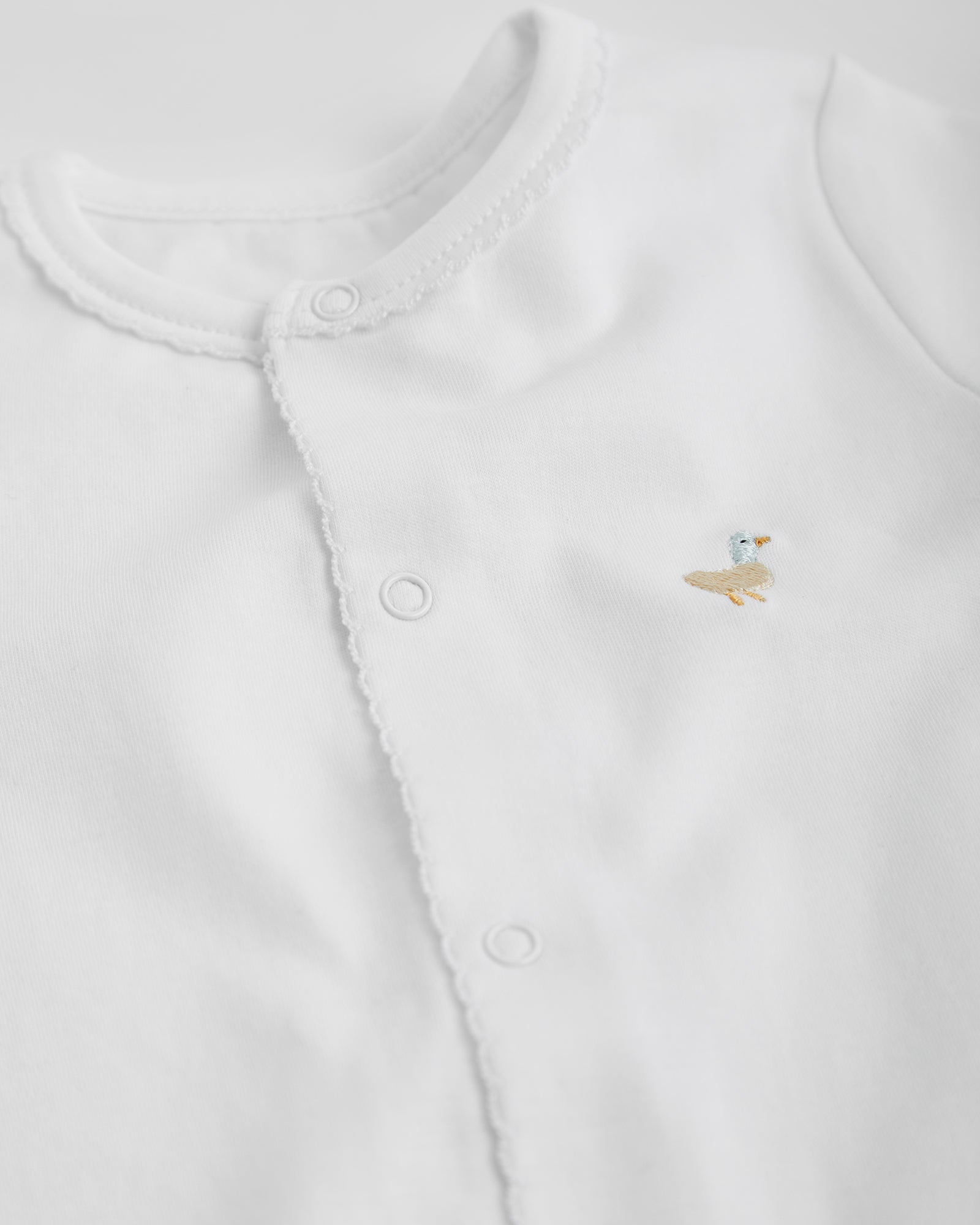 Pijama Bebé Blanco Personalizable