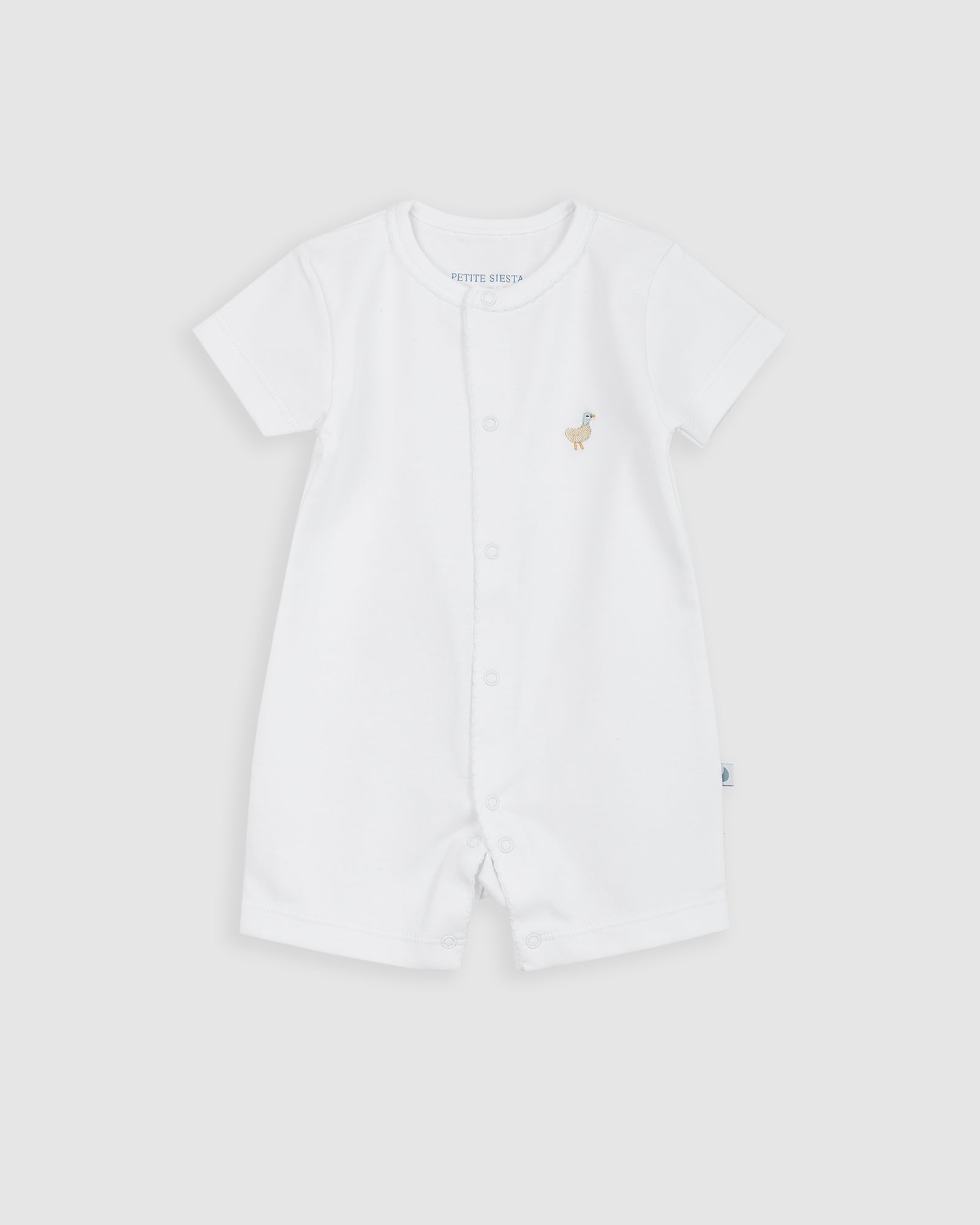 Pyjama bébé court Ducky