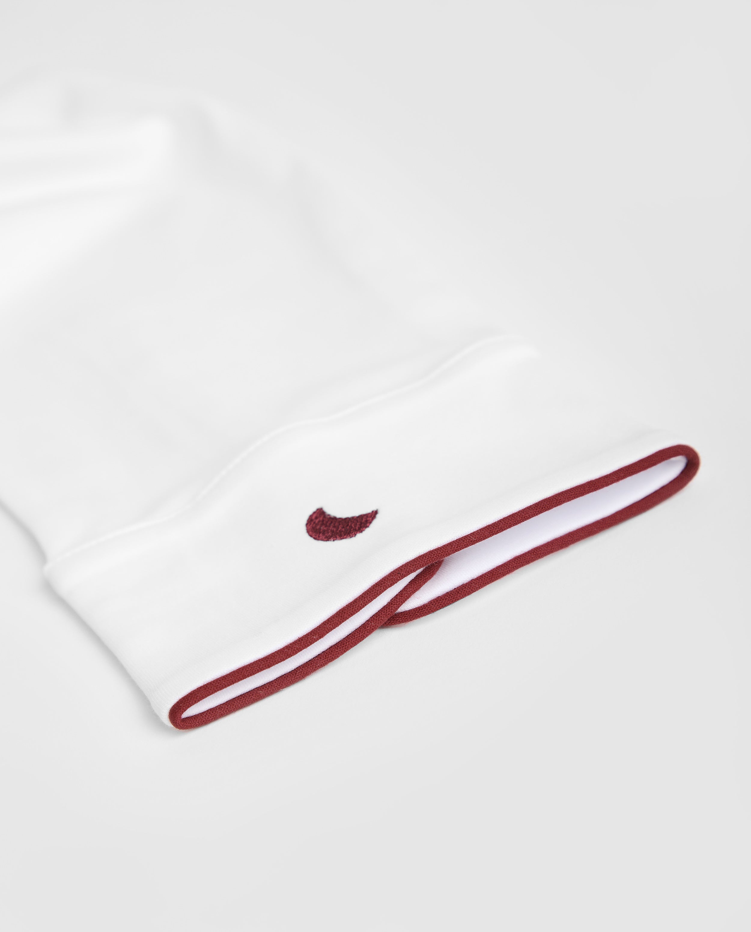 Pijama Hombre Camisero Blanco - Burgundy