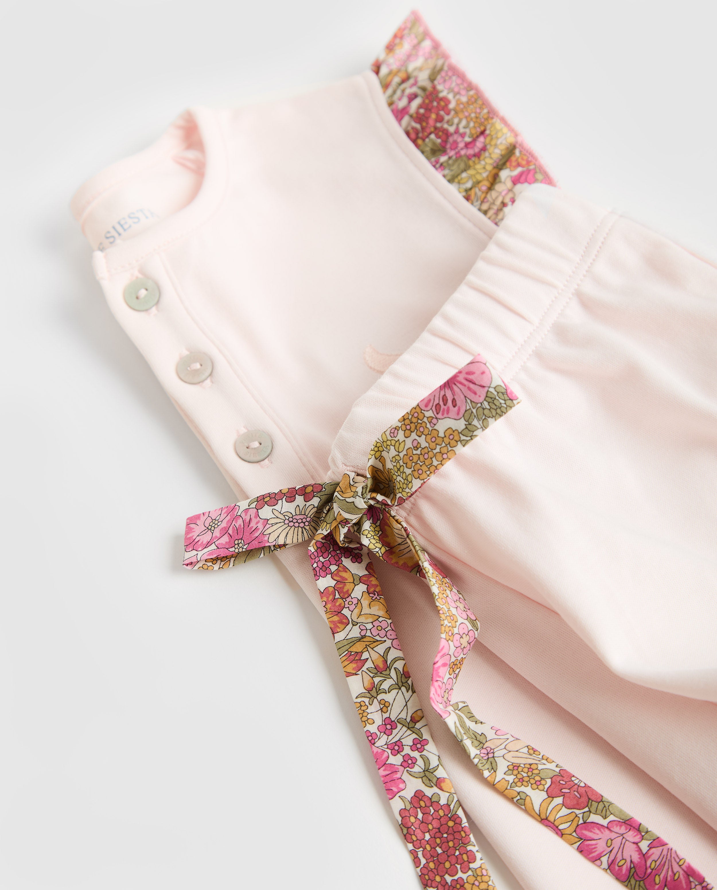 Pijama Niña Volantes Liberty Annie Corto
