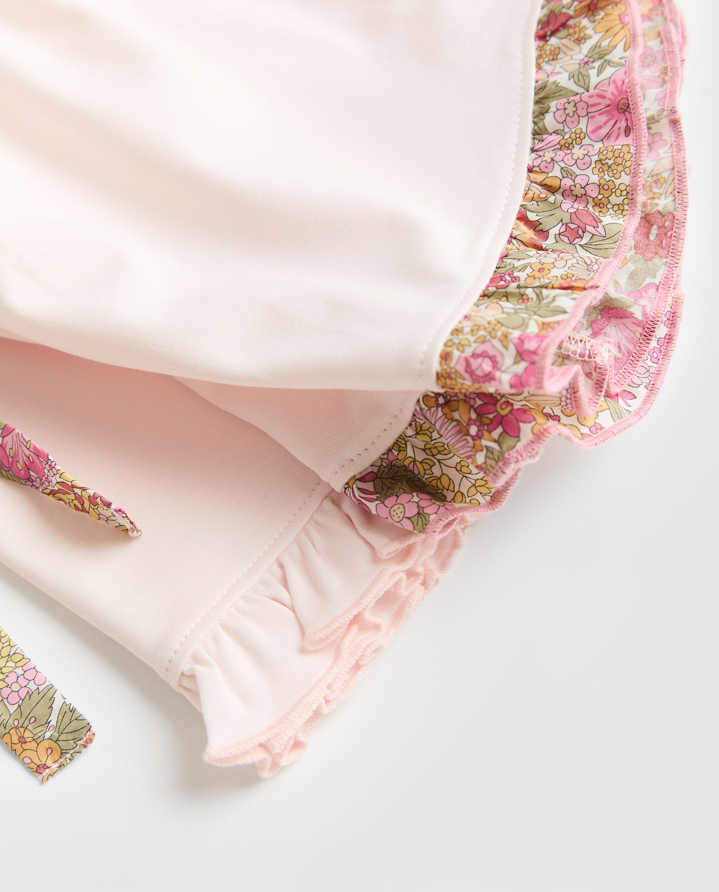 Pijama Niña Volantes Liberty Annie Corto