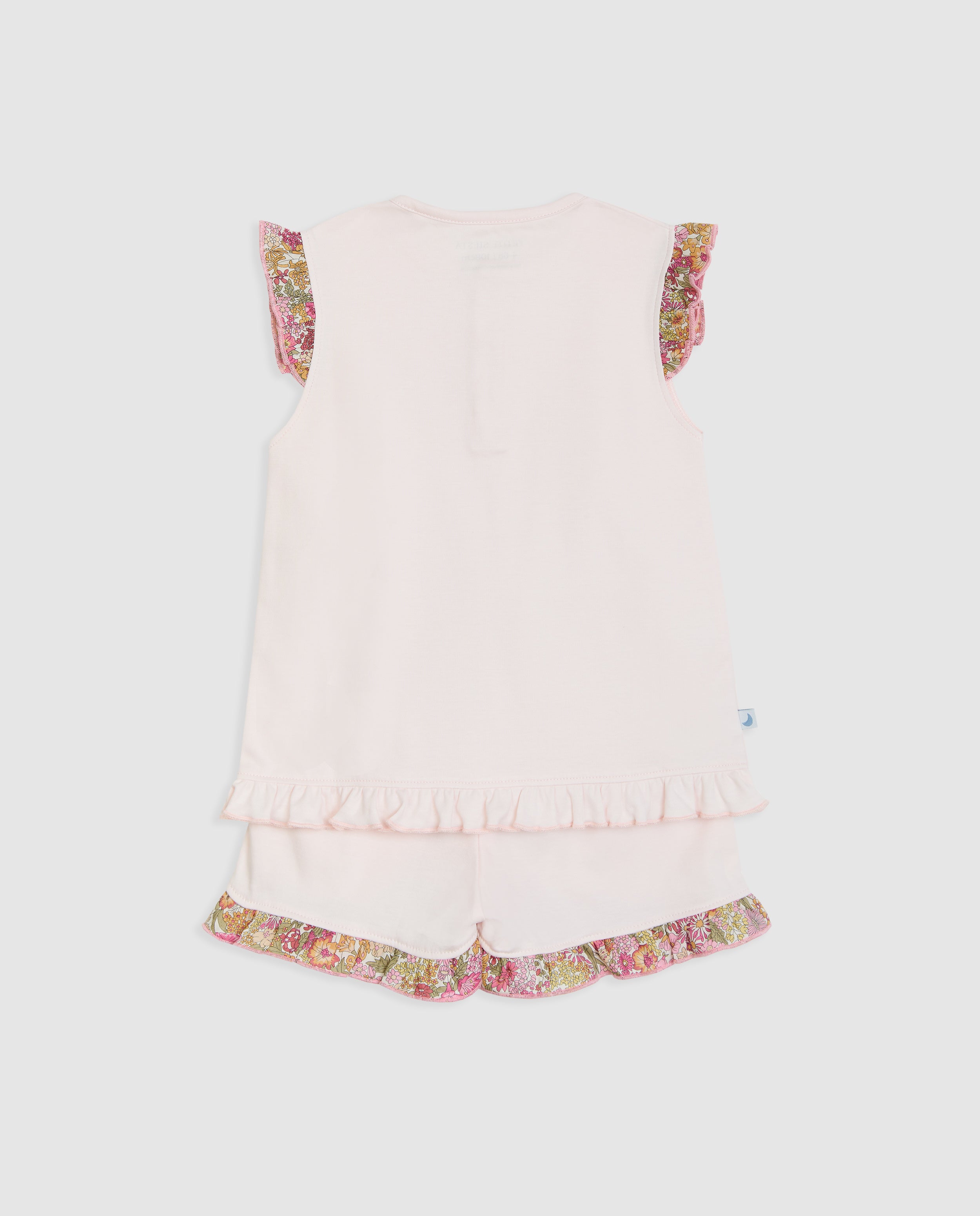 Pijama Niña Volantes Liberty Annie Corto