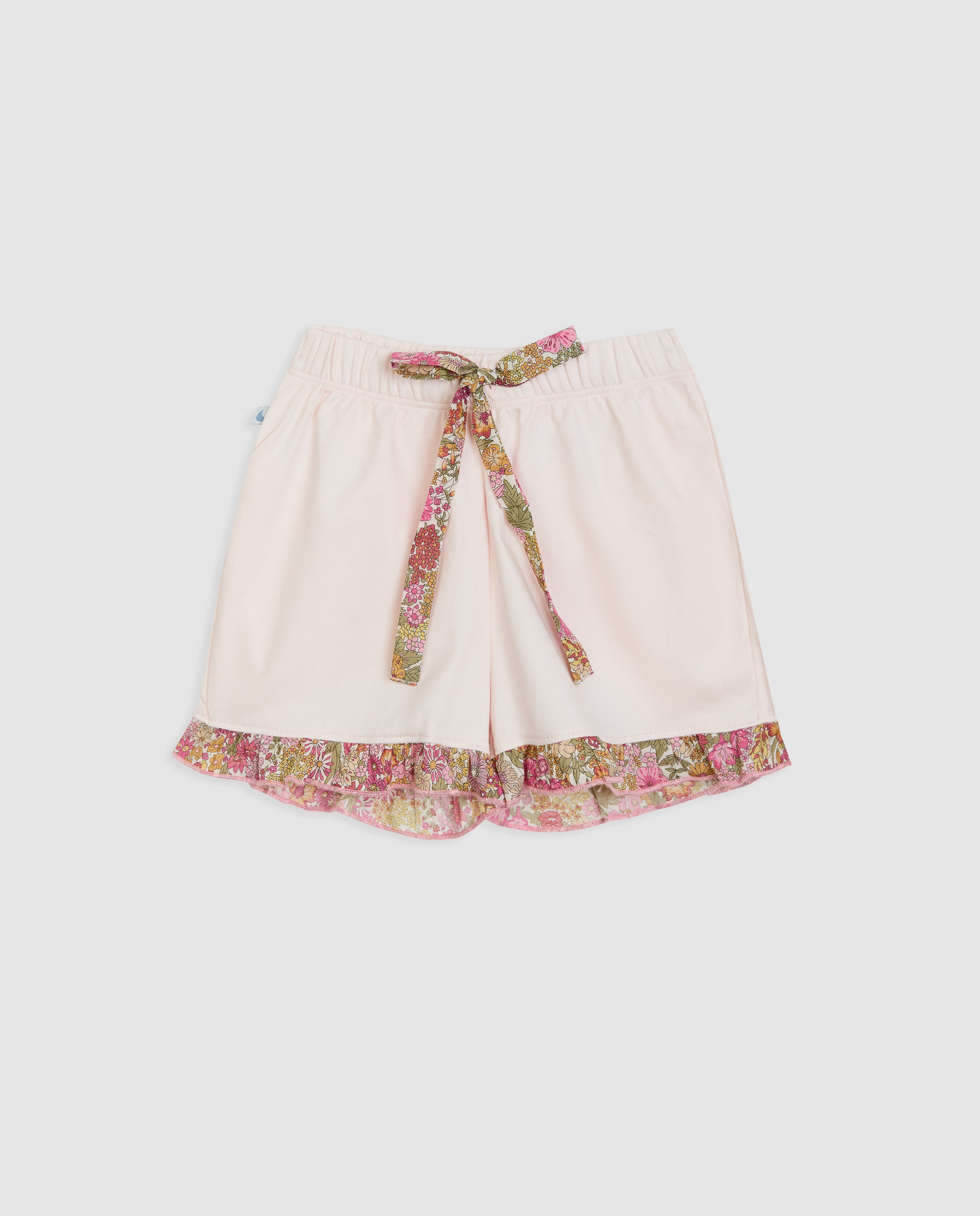 Pijama Niña Volantes Liberty Annie Corto