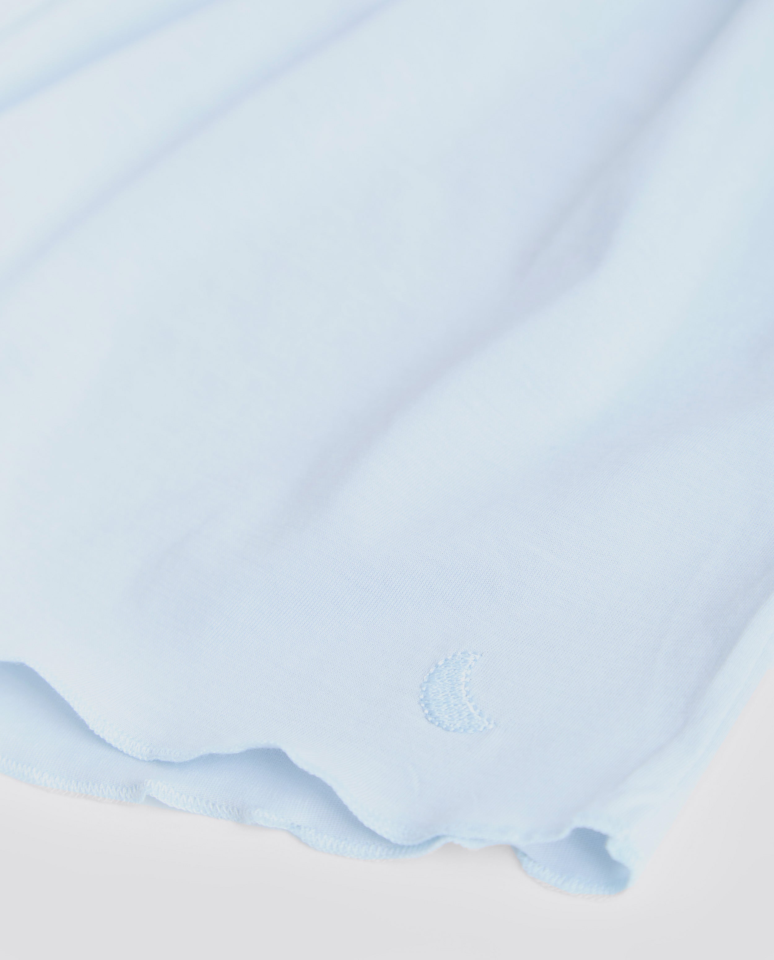Pijama Mujer Tirantes Azul Corto