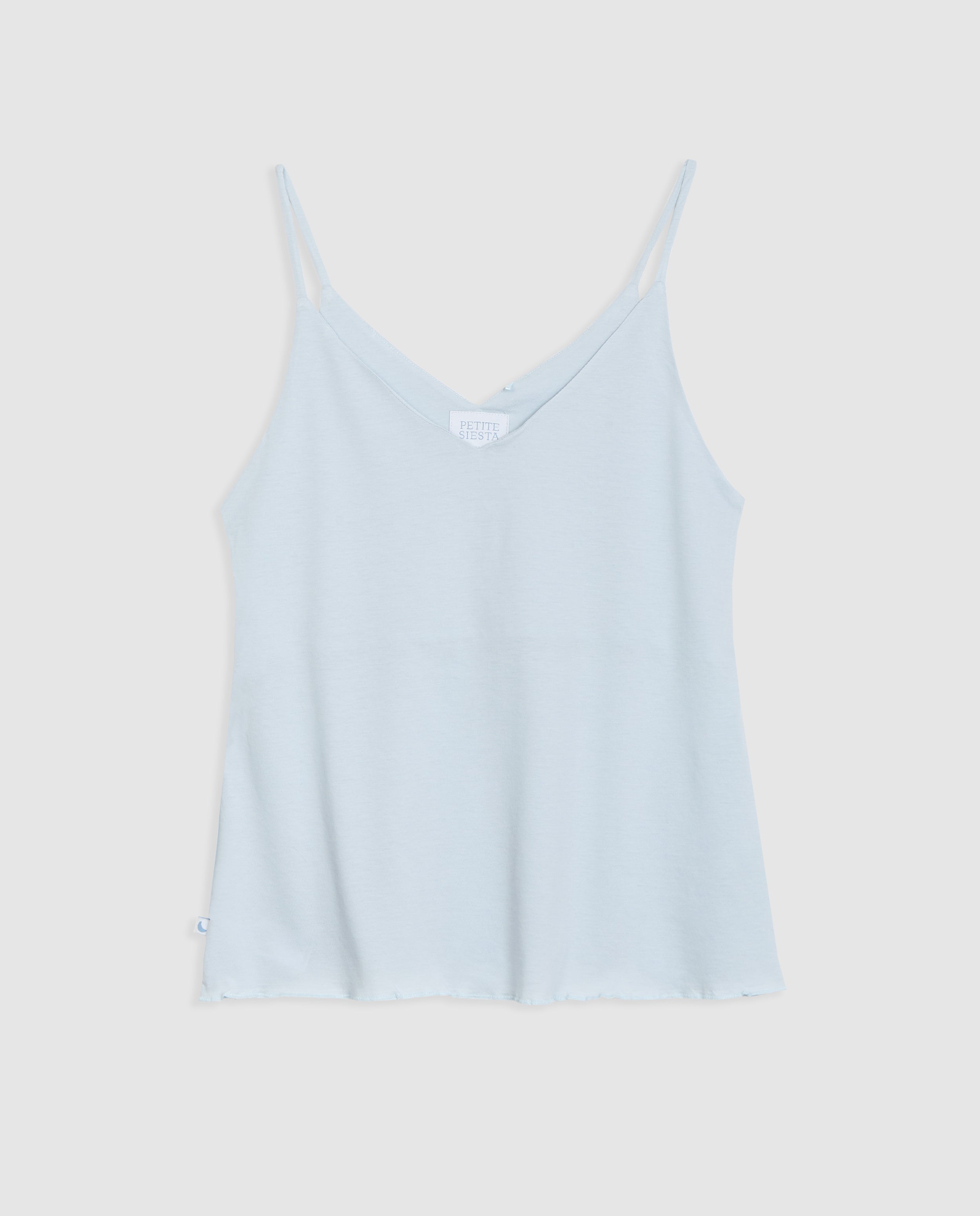 Pijama Mujer Tirantes Azul Corto