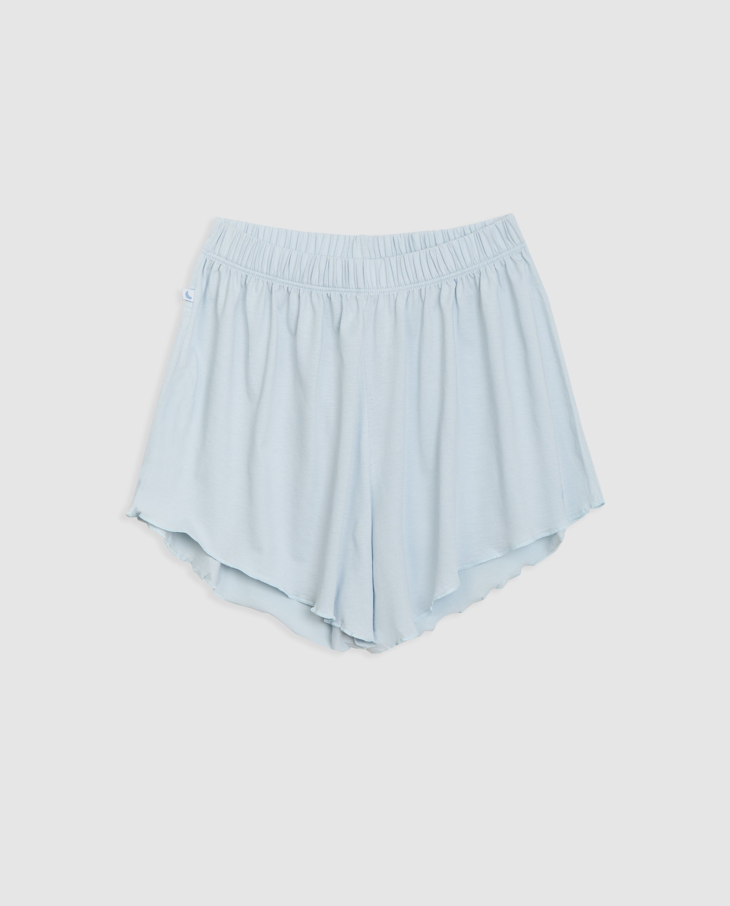 Pijama Mujer Tirantes Azul Corto