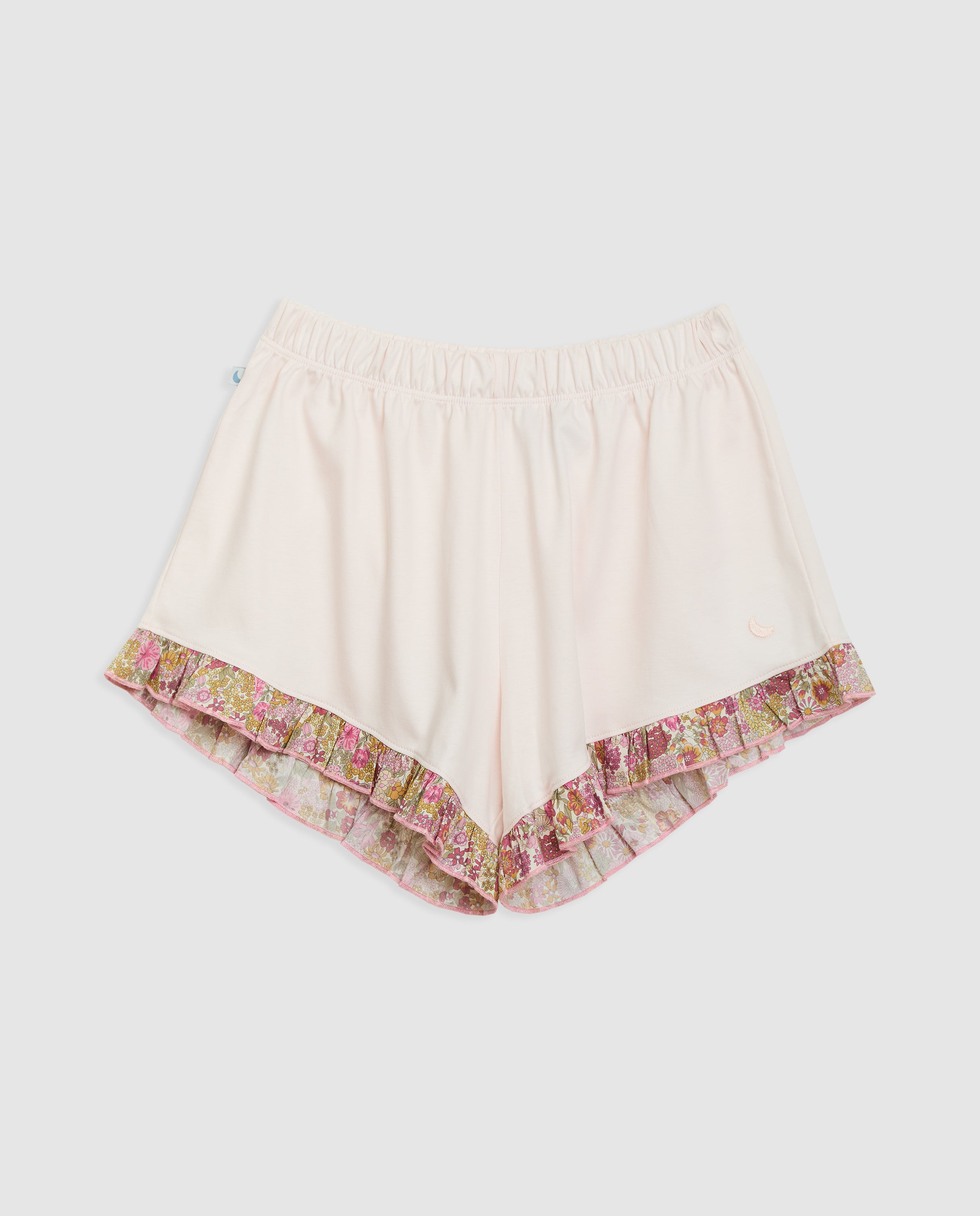 Pyjama court à volants Liberty Annie pour femme