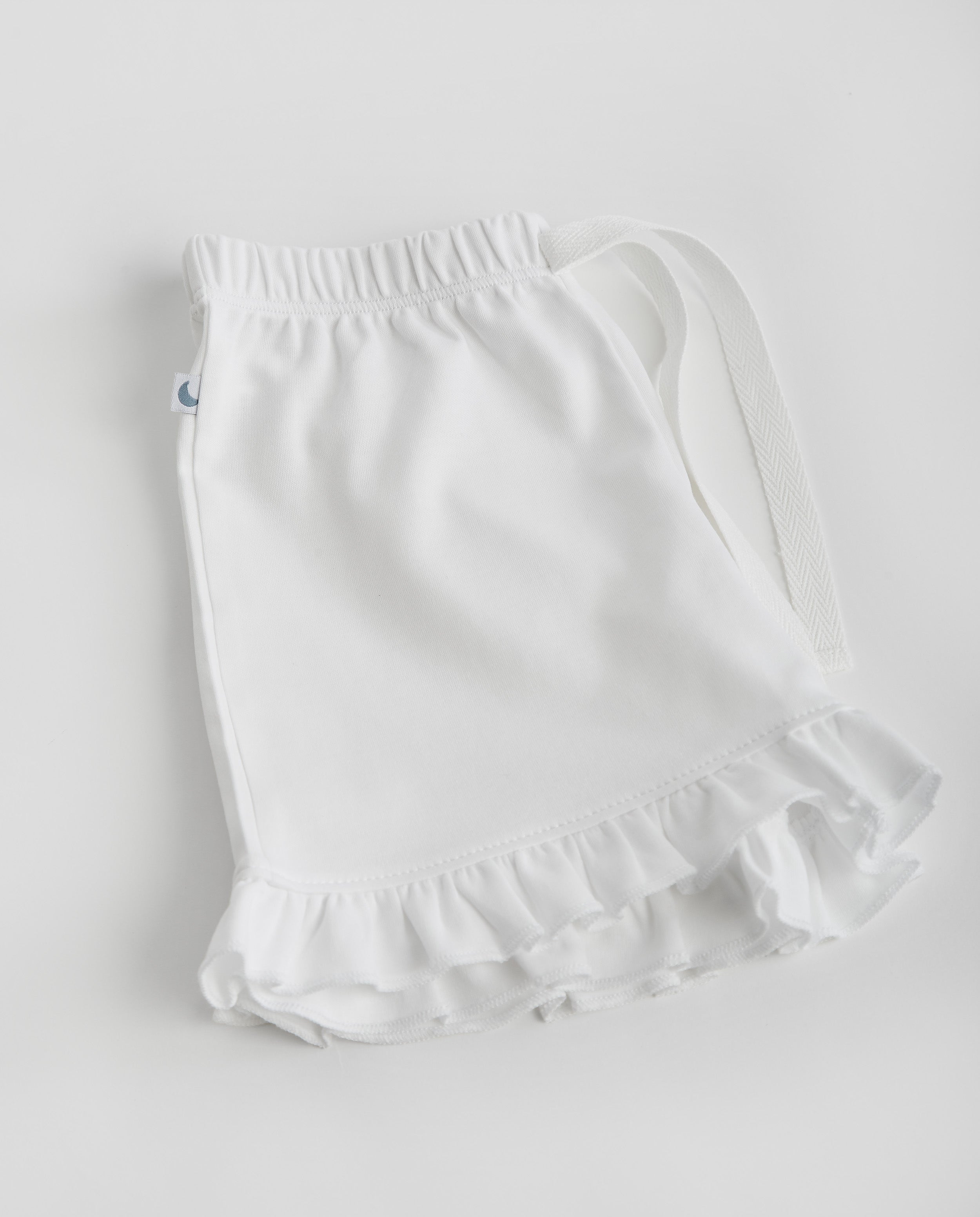 Pijama Kids Volantes Tira Bordada Corto