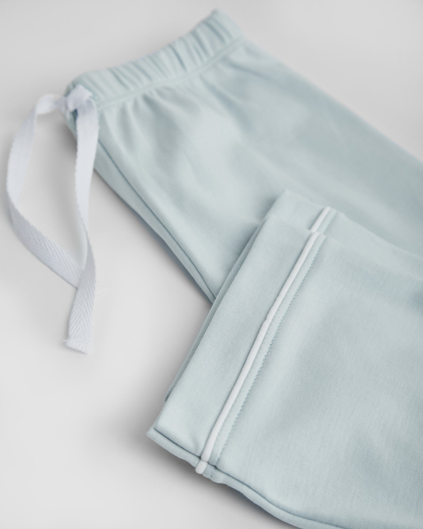 Pyjama chemise bleue pour enfants