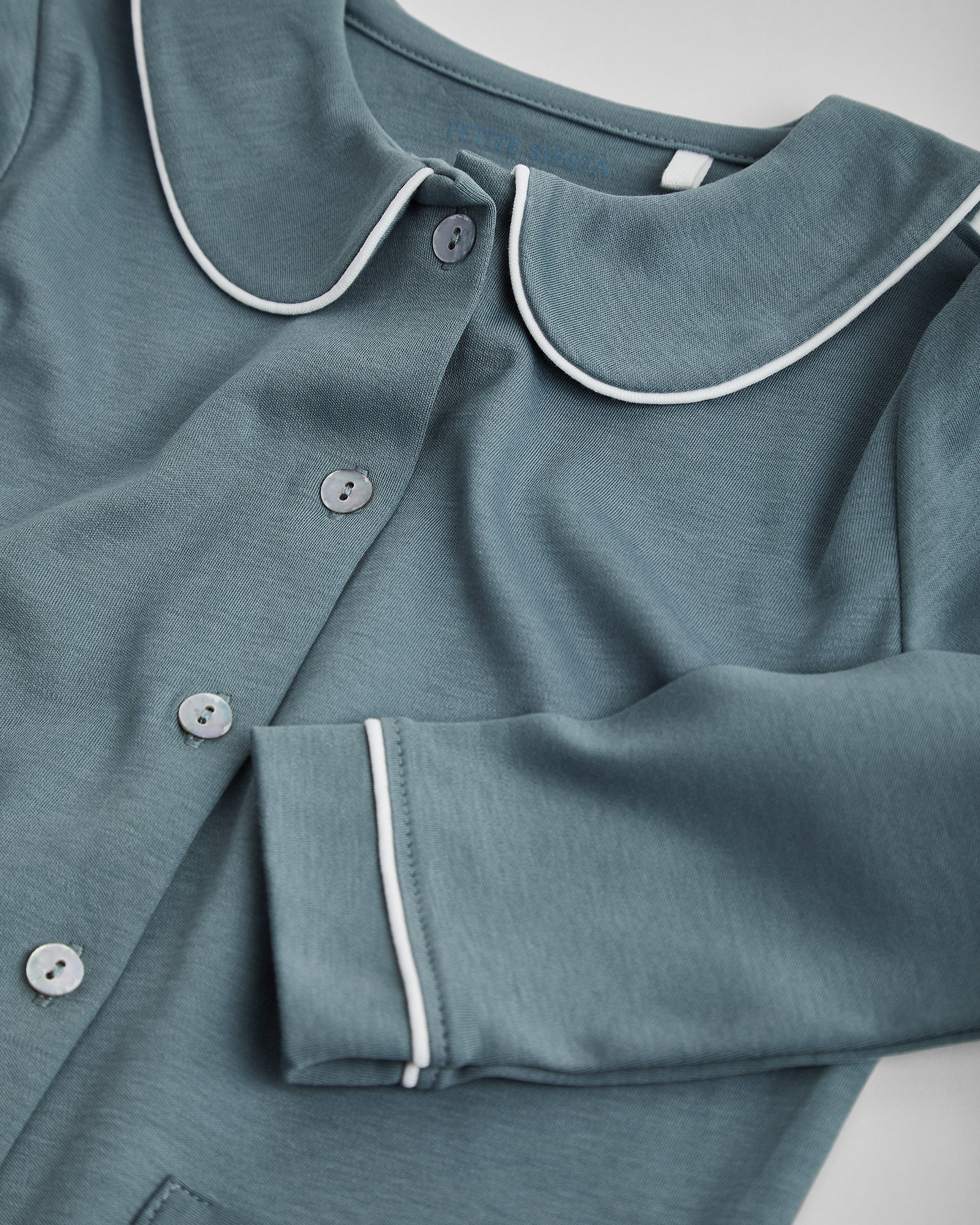 Chemise de pyjama pour enfant bleu foncé