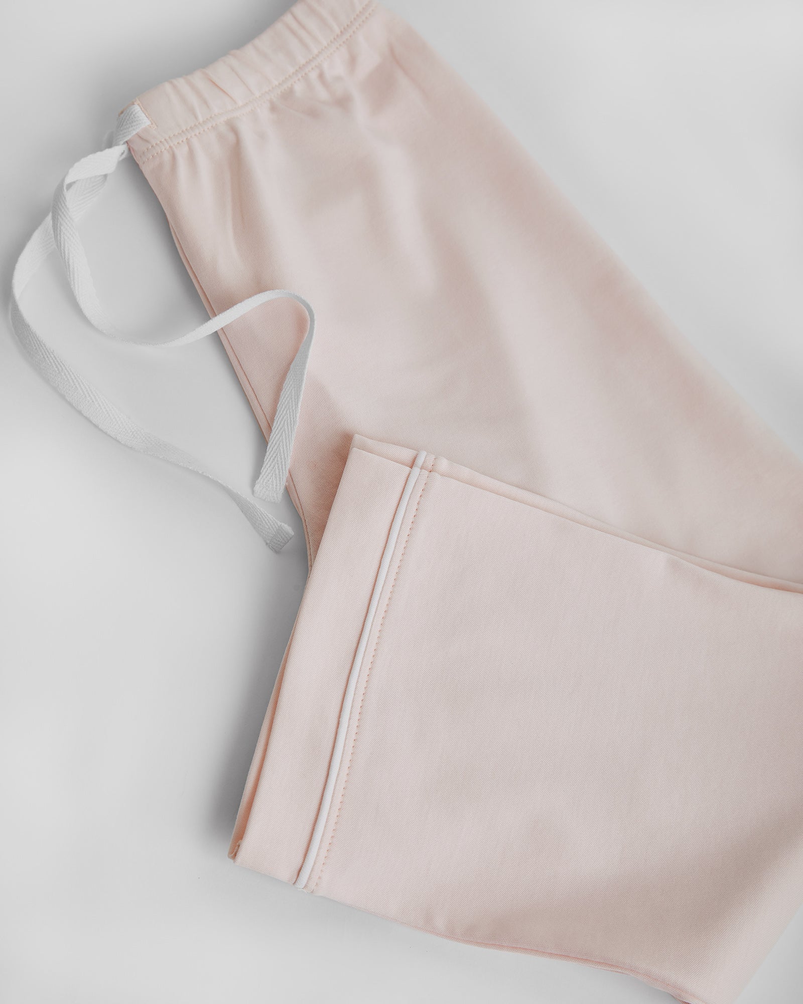 Pyjama enfant chemise rose