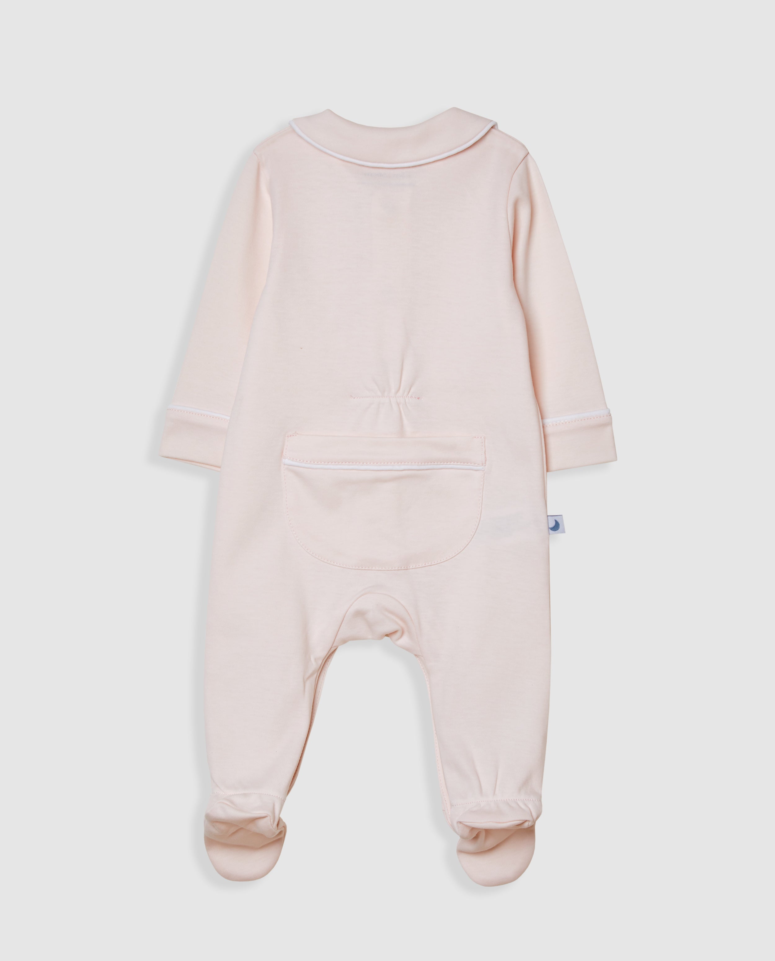 Pijama Bebé Camisero Rosa