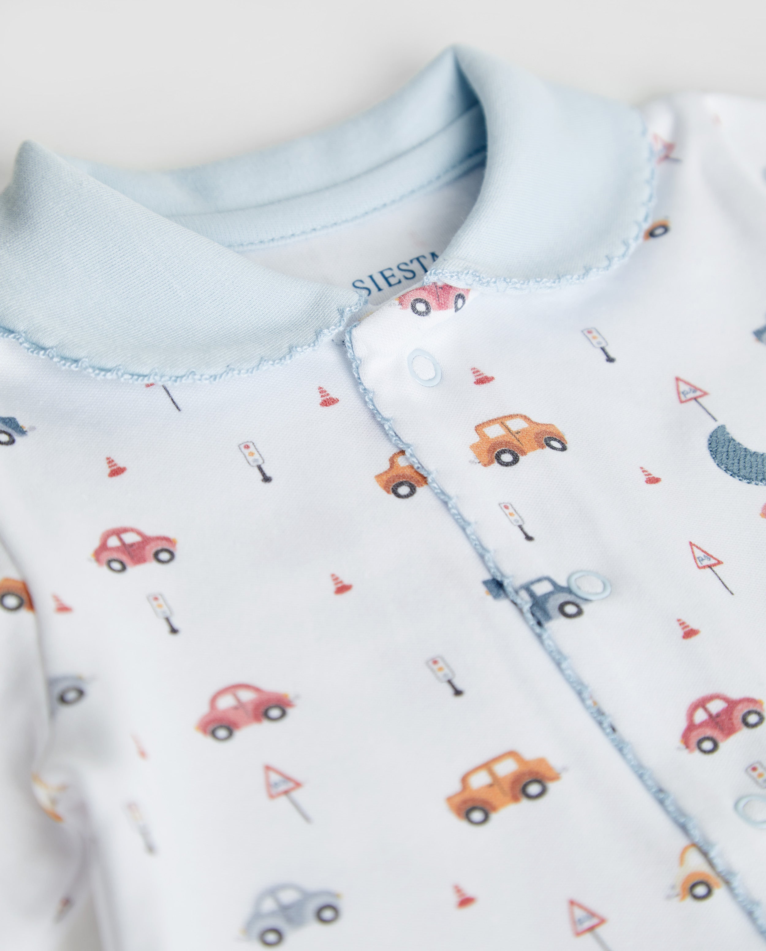 Pijama Bebé Coches