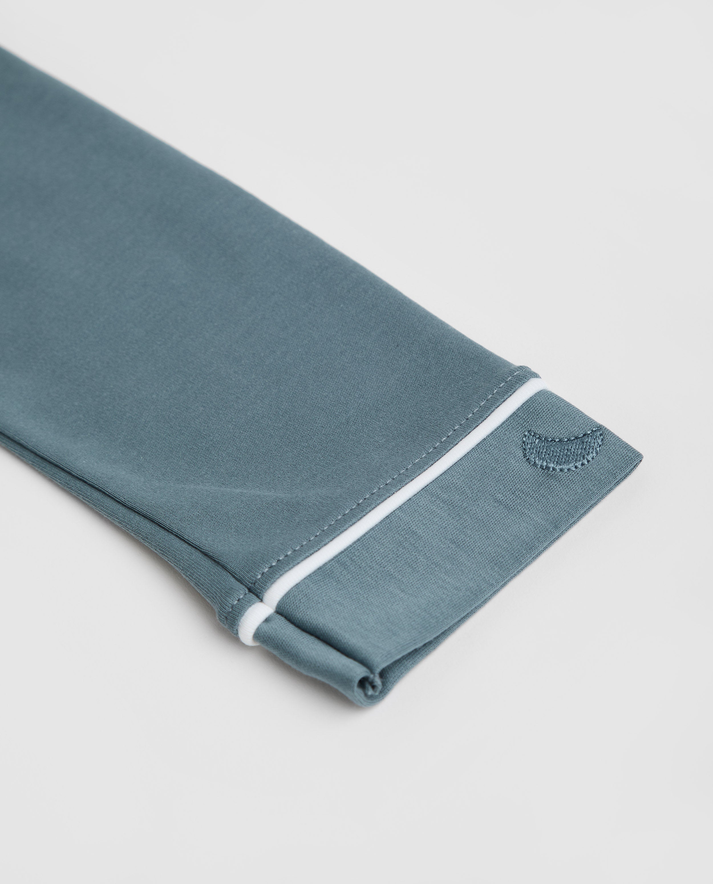 Chemise de pyjama pour enfant bleu foncé