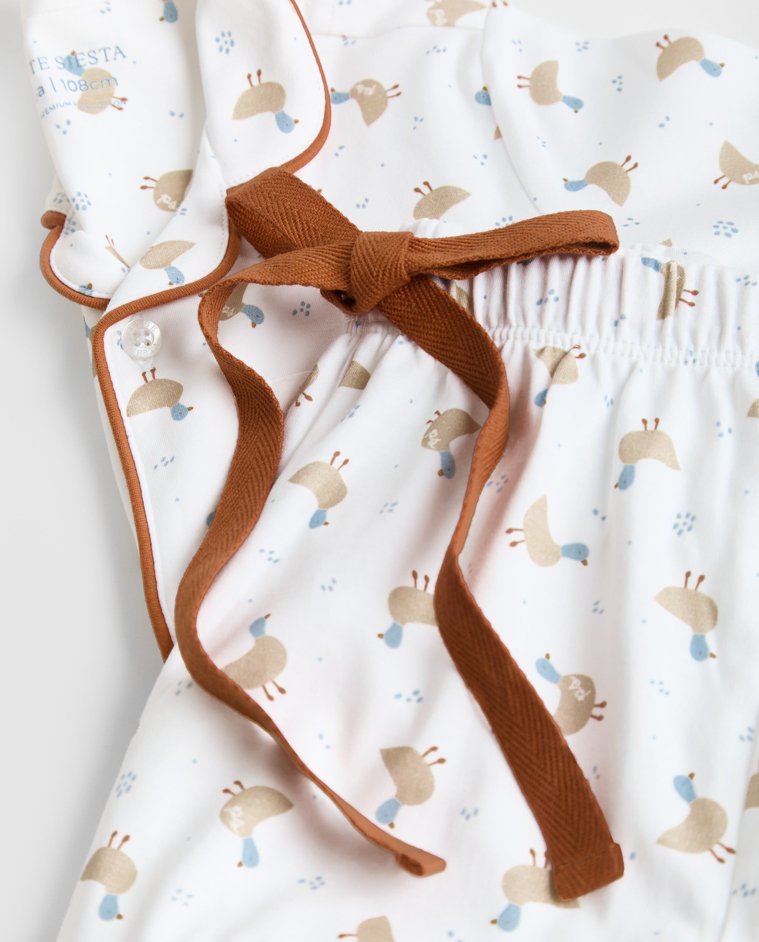 Pyjama chemise canard pour enfants