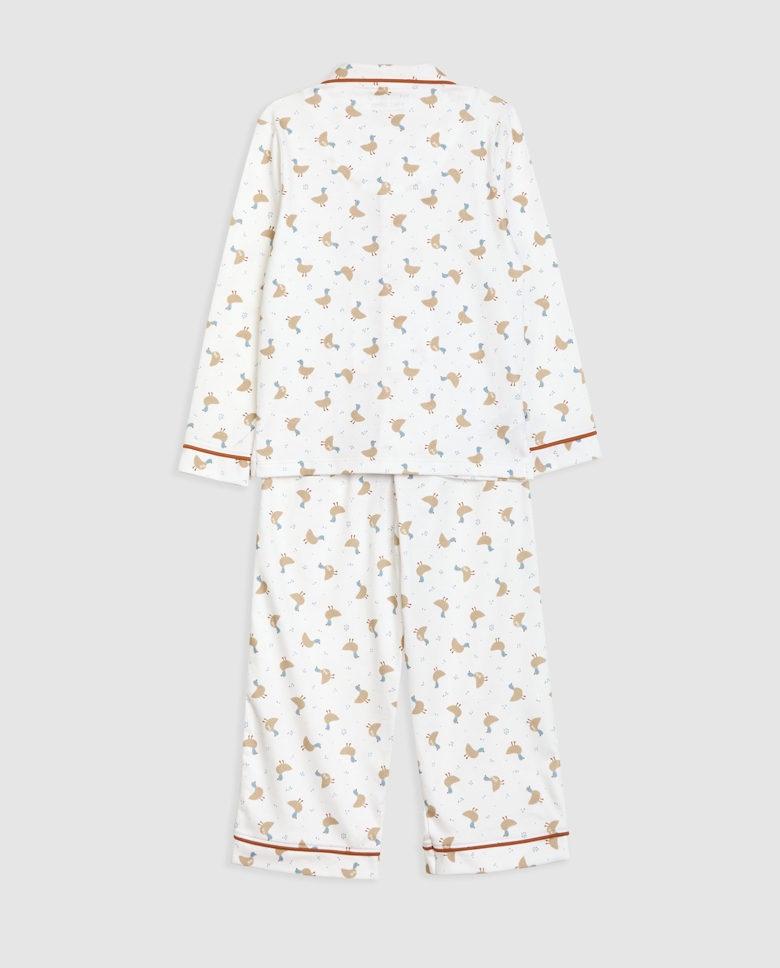 Pyjama chemise canard pour enfants