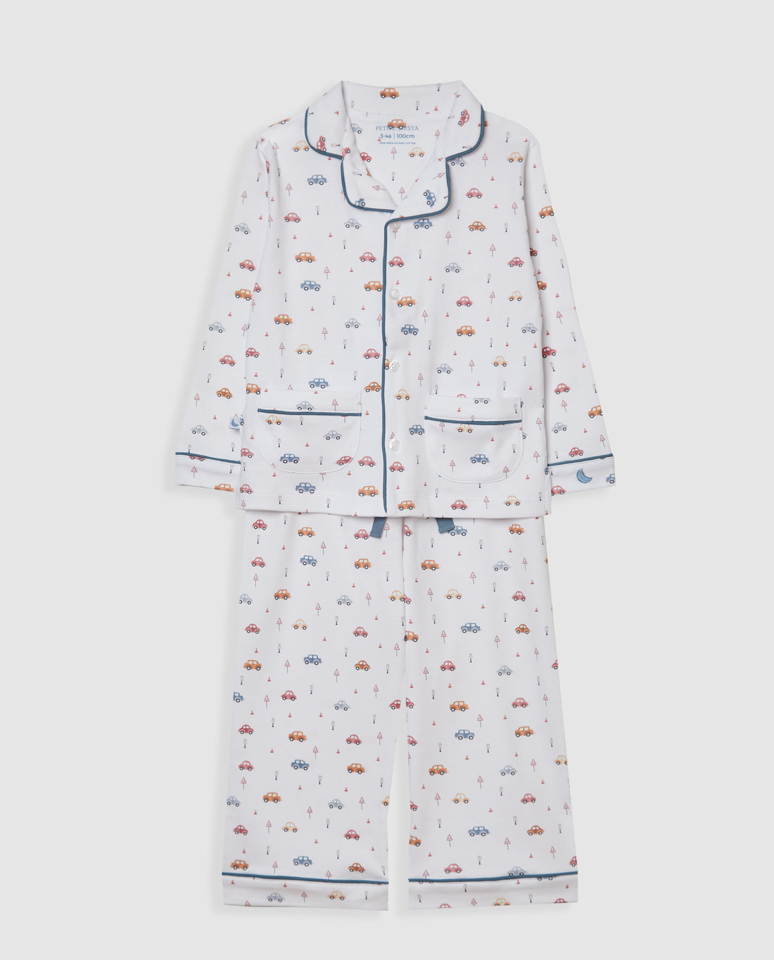 Kids Cars Shirt Pajamas