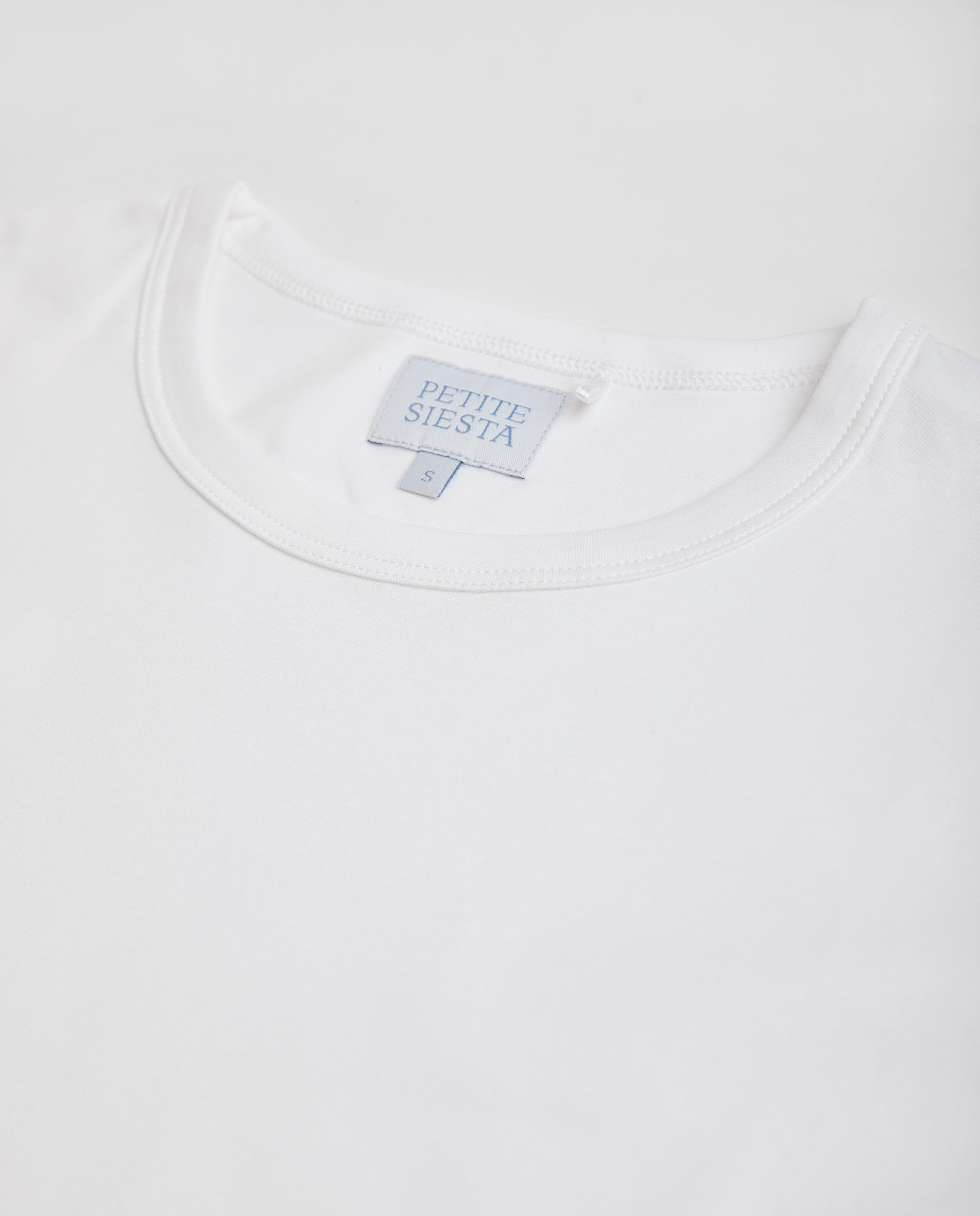 Camiseta Hombre Blanca Manga Corta