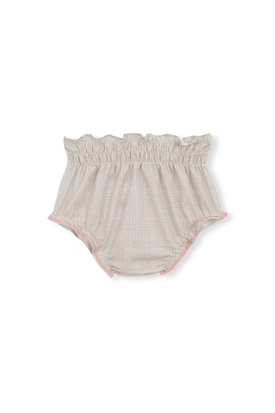 Braguita Vichy Beige & Rosa